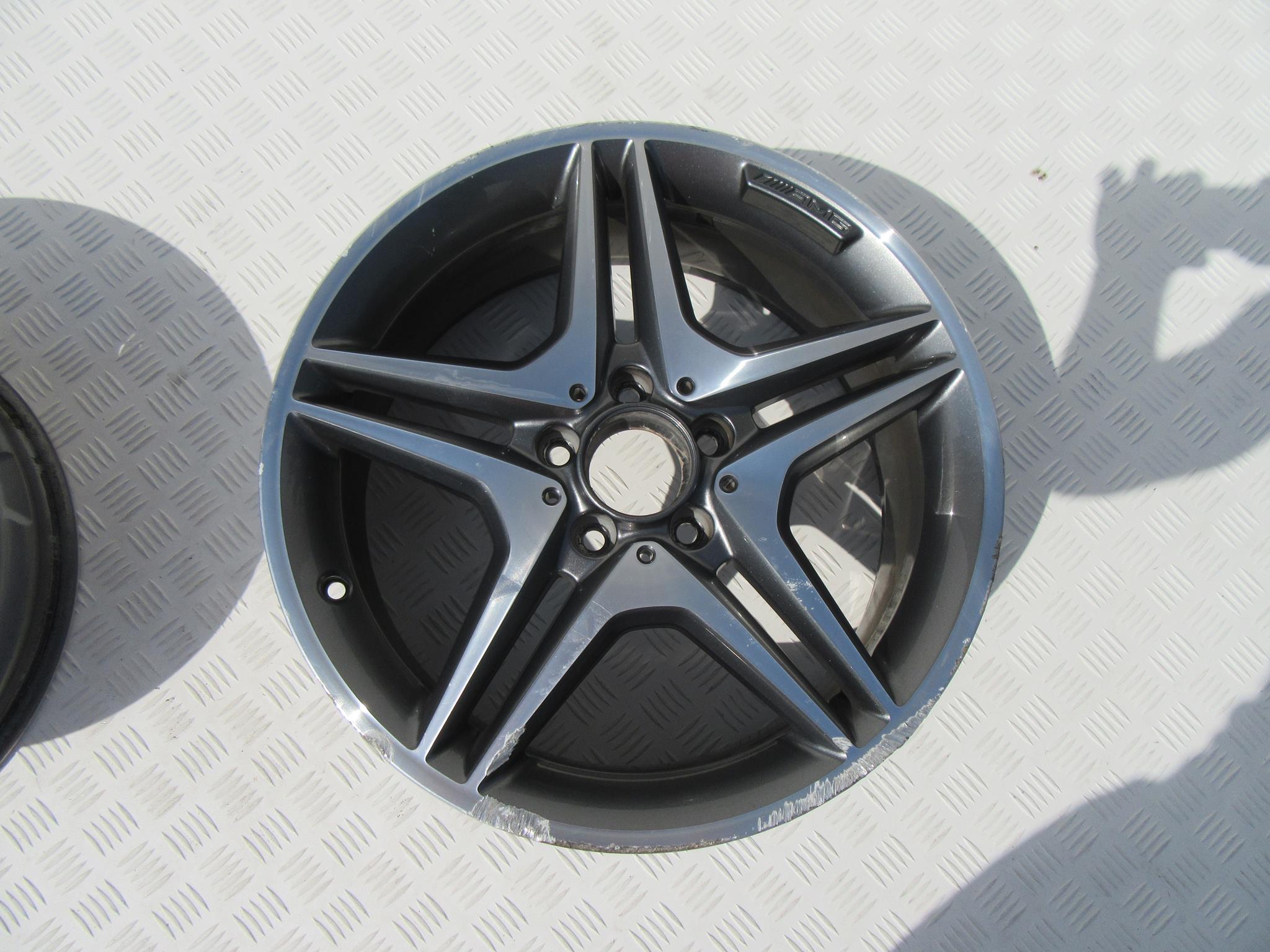 MERCEDES A 176 AMG FELGA 7,5Jx18 ET52 MERCEDES A 176 AMG FELGA 7,5Jx18 ET52 - obrazek 8
