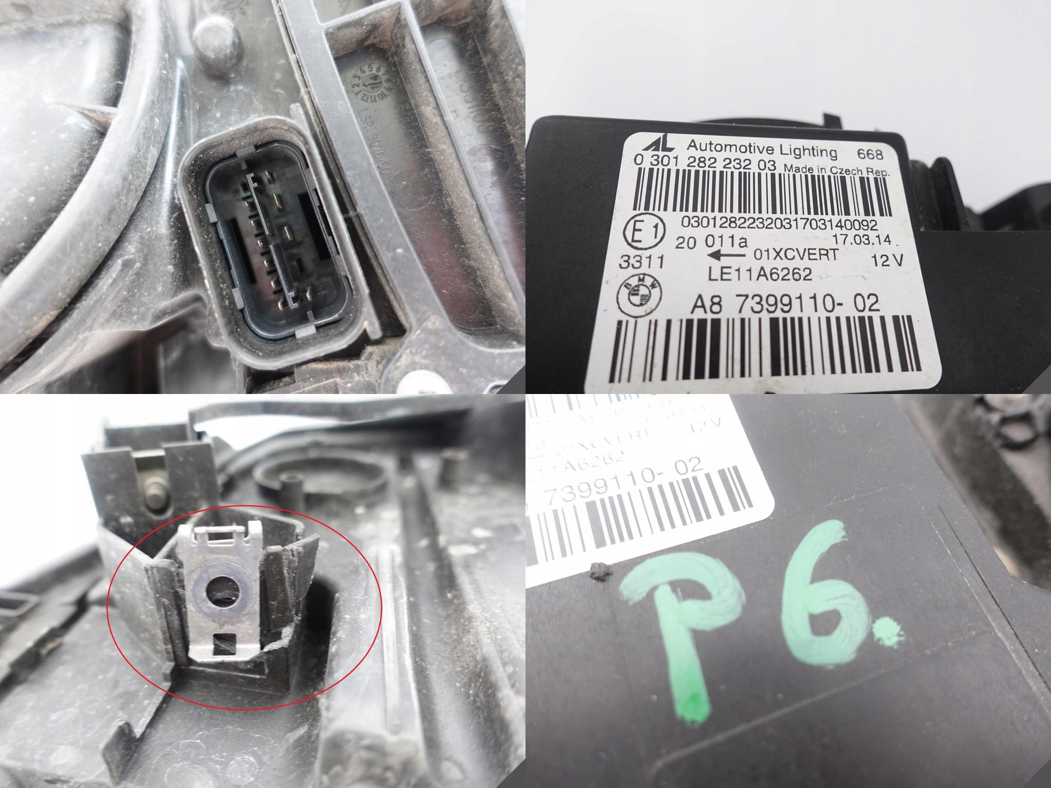 BMW F32 F33 F36 F80 F82 13-17 FULL LED KOMPLETNA LAMPA BMW F32 F33 F36 F80 F82 13-17 FULL LED KOMPLETNA LAMPA - obrazek 12