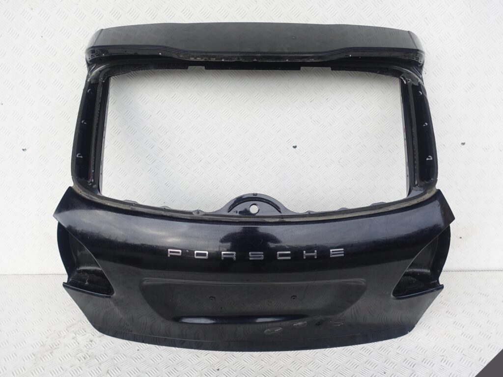 PORSCHE CAYENNE II 7P5 10-14 KLAPA BAGAŻNIKA TYŁ