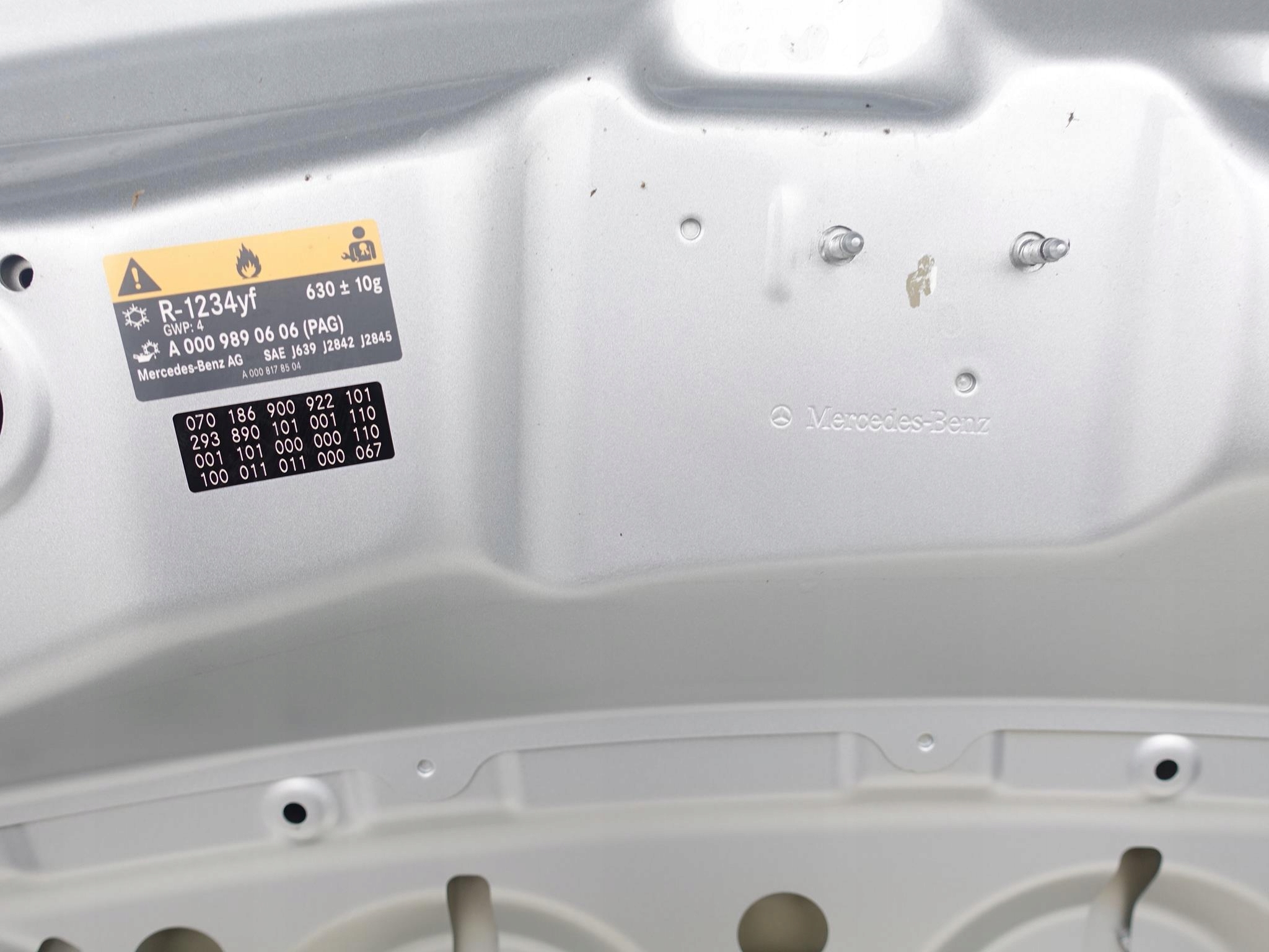 MERCEDES EQC W293 293 MASKA POKRYWA PRZÓD MERCEDES EQC W293 293 MASKA POKRYWA PRZÓD - obrazek 11