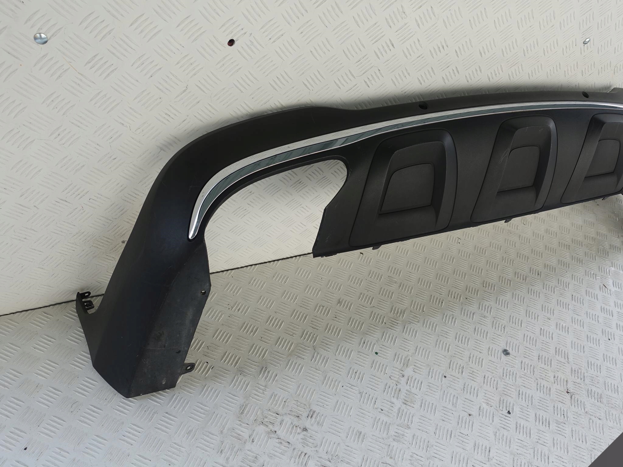 MERCEDES GLC X253 W253 AMG 15-19 SPOILER TYŁ *PDC* MERCEDES GLC X253 W253 AMG 15-19 SPOILER TYŁ *PDC* - obrazek 2