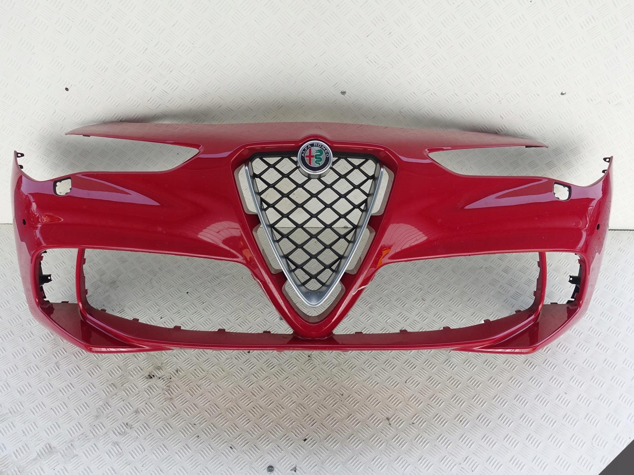 ALFA STELVIO QUADRIFOGLIO ZDERZAK+GRILL PDC/SPRYSK ALFA STELVIO QUADRIFOGLIO ZDERZAK+GRILL PDC/SPRYSK