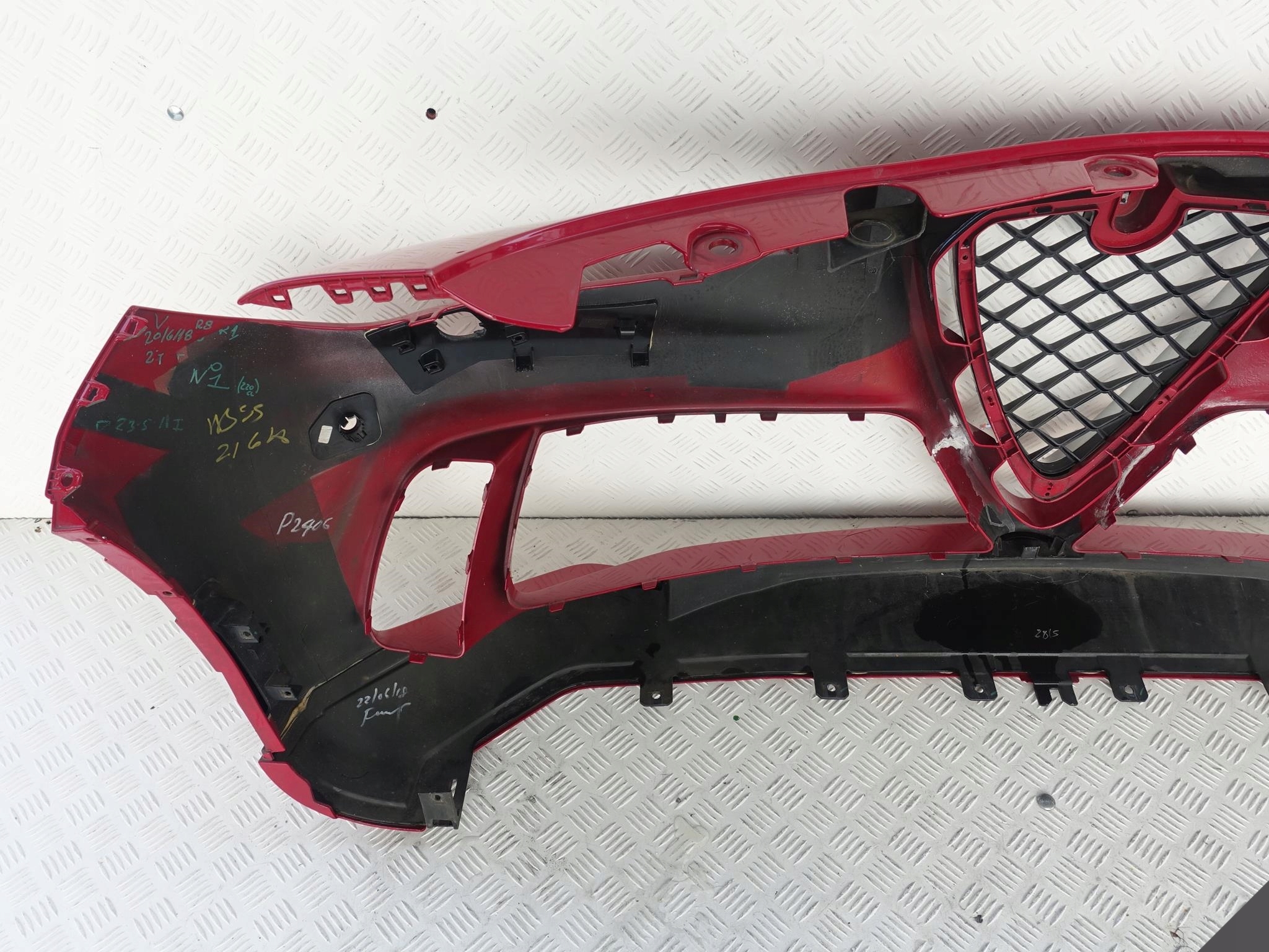 ALFA STELVIO QUADRIFOGLIO ZDERZAK+GRILL PDC/SPRYSK ALFA STELVIO QUADRIFOGLIO ZDERZAK+GRILL PDC/SPRYSK - obrazek 7