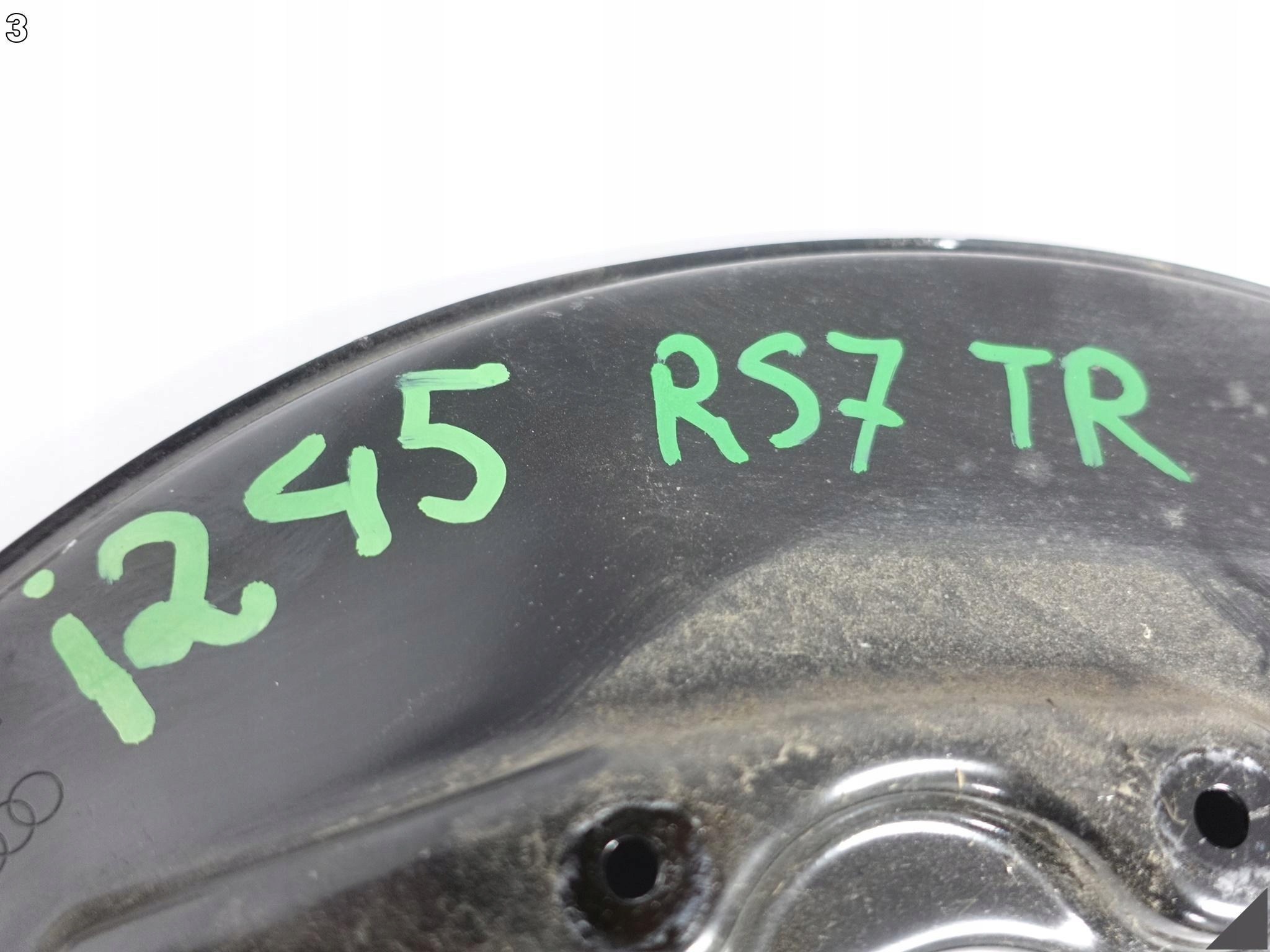 AUDI RS7 S7 4G8 RS6 S6 4G0 C7 OSŁONA TARCZY HAMULCOWEJ PRAWA TYŁ CERAMIKA AUDI RS7 S7 4G8 RS6 S6 4G0 C7 OSŁONA TARCZY HAMULCOWEJ PRAWA TYŁ CERAMIKA - obrazek 4