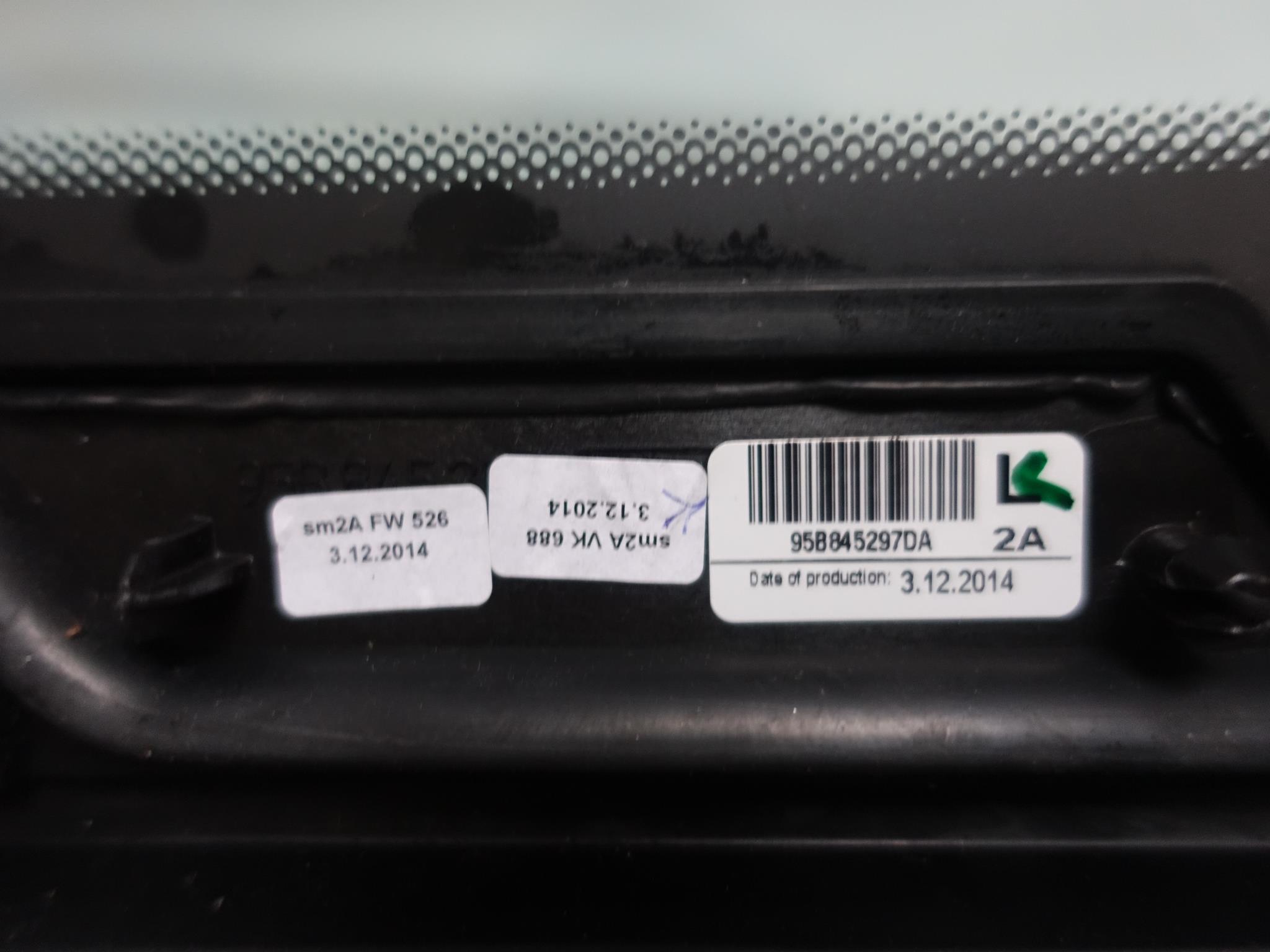 PORSCHE MACAN 95B SZYBA BOCZNA LEWA TYŁ PORSCHE MACAN 95B SZYBA BOCZNA LEWA TYŁ - obrazek 5