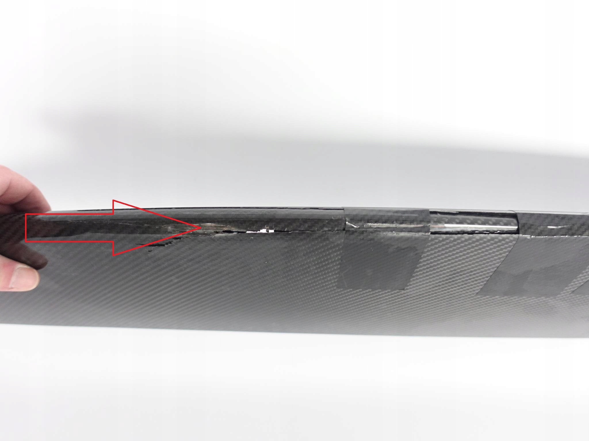 MASERATI LEVANTE LIFT 18- CARBON SPOILER PRZÓD MASERATI LEVANTE LIFT 18- CARBON SPOILER PRZÓD - obrazek 4
