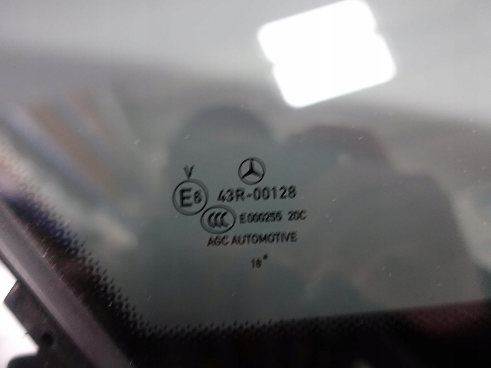MERCEDES E COUPE C238 SZYBA KAROSERYJNA LEWA TYŁ MERCEDES E COUPE C238 SZYBA KAROSERYJNA LEWA TYŁ - obrazek 6