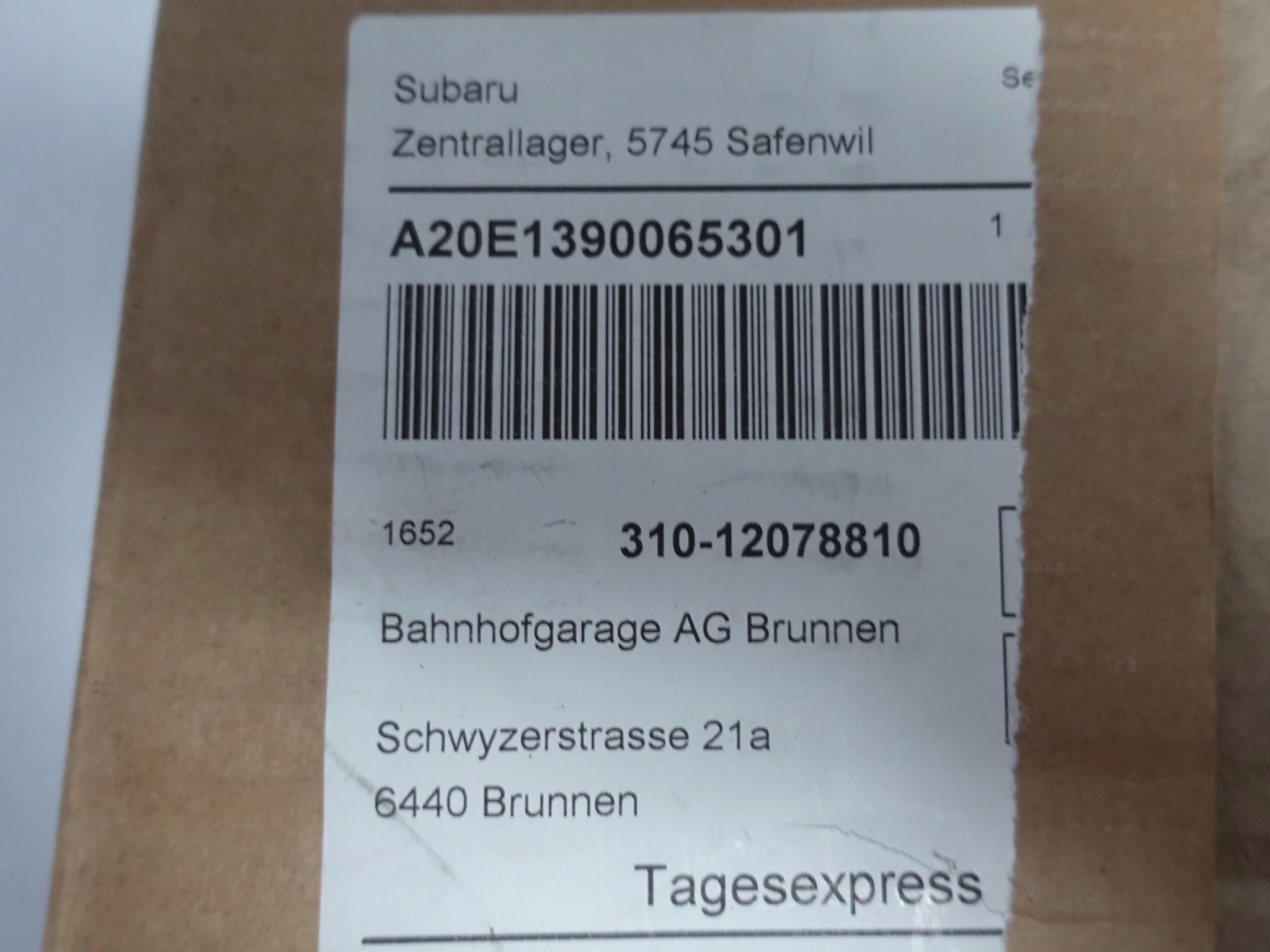 SUBARU XV CROSSTREK 18-21 SZYBA KAROSERYJNA LEWA SUBARU XV CROSSTREK 18-21 SZYBA KAROSERYJNA LEWA - obrazek 6