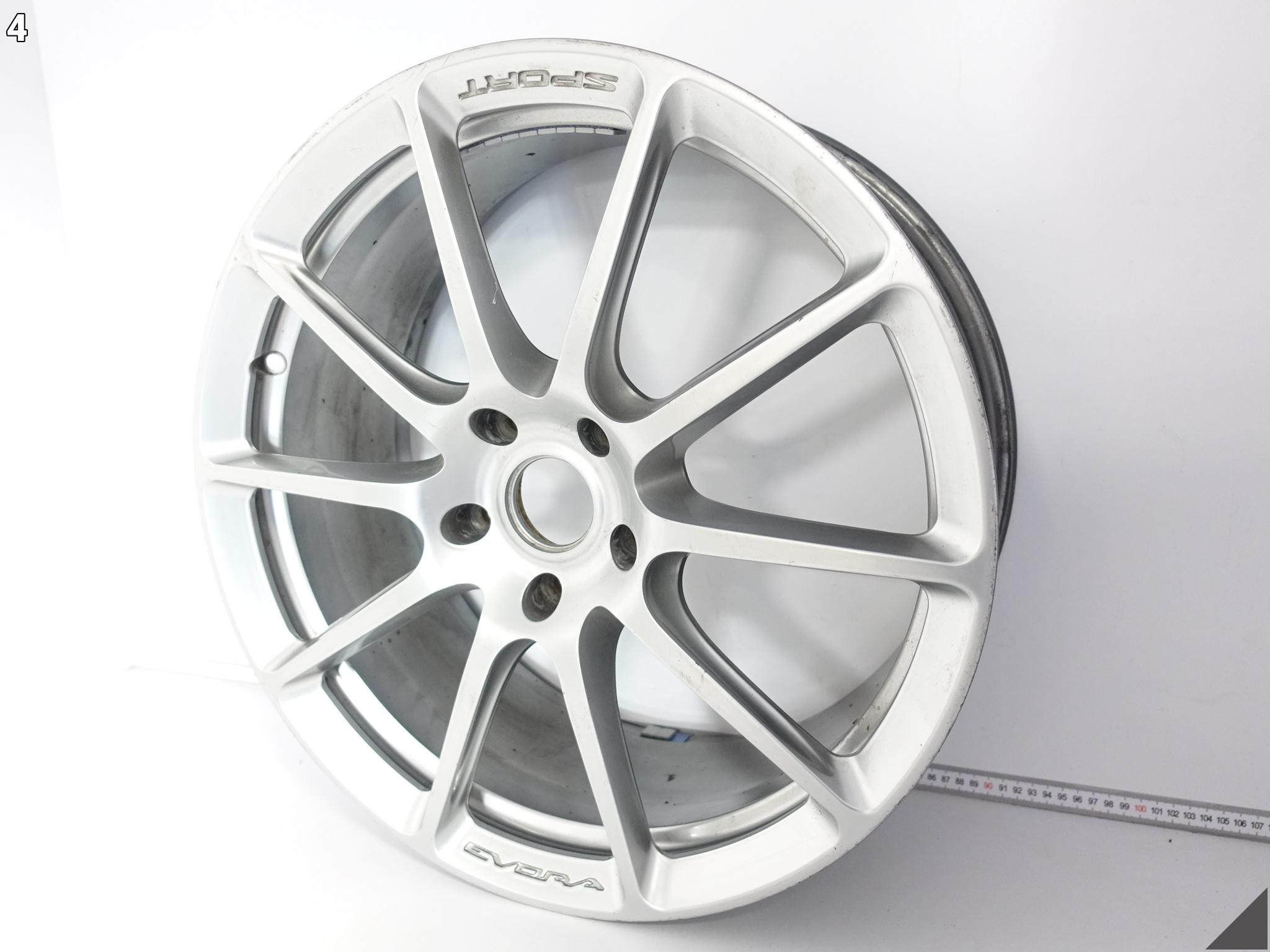 LOTUS EVORA SPORT FELGA ALUFELGA 8Jx19 ET55 5×114,3 A132G0254F LOTUS EVORA SPORT FELGA ALUFELGA 8Jx19 ET55 5x114,3 A132G0254F - obrazek 5
