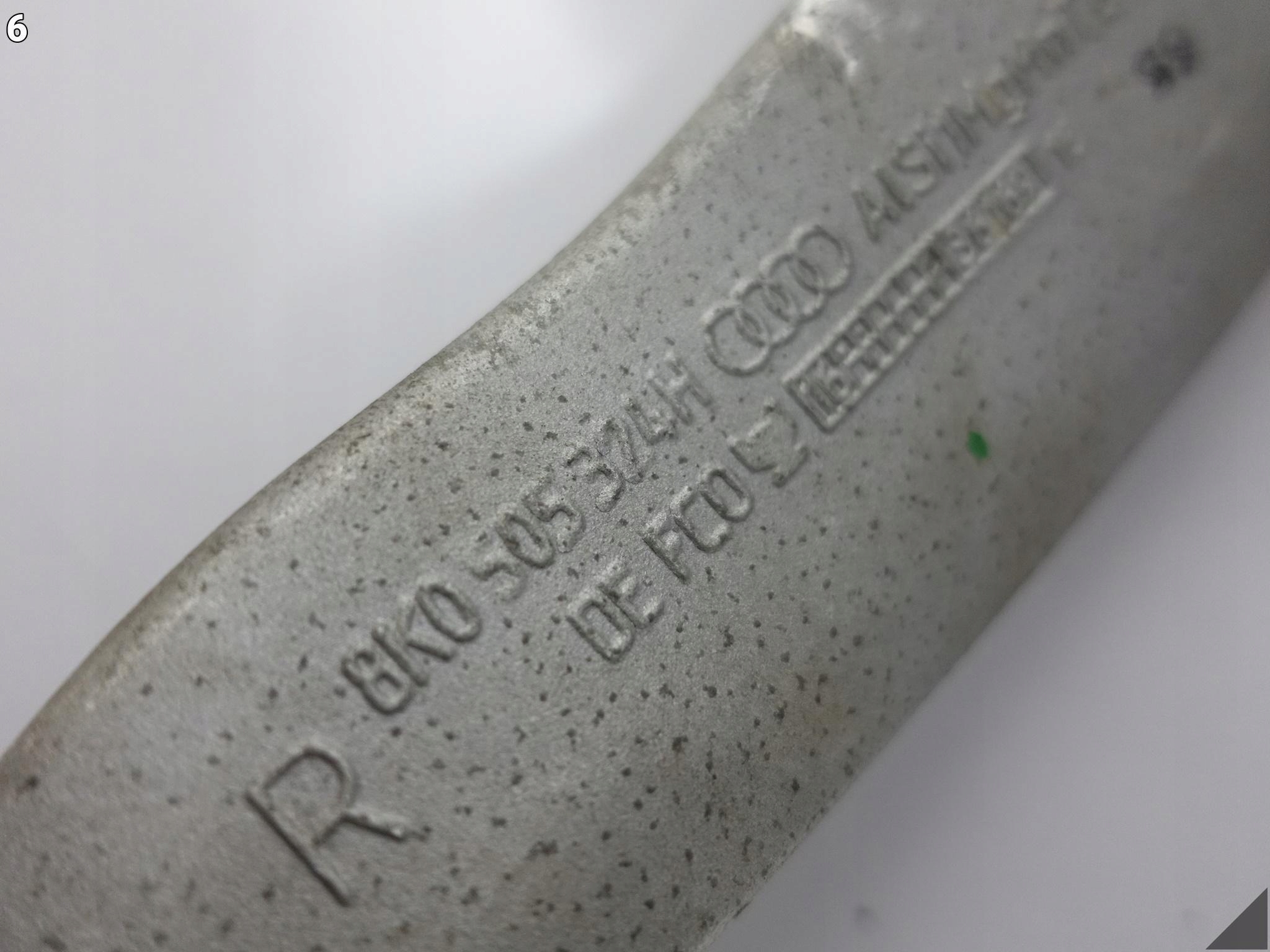 AUDI RS7 4G8 C7 LIFT 15-18 ZAWIESZENIE ZWROTNICA WAHACZE PRAWA TYŁ 78 KM AUDI RS7 4G8 C7 LIFT 15-18 ZAWIESZENIE ZWROTNICA WAHACZE PRAWA TYŁ 78 KM - obrazek 7