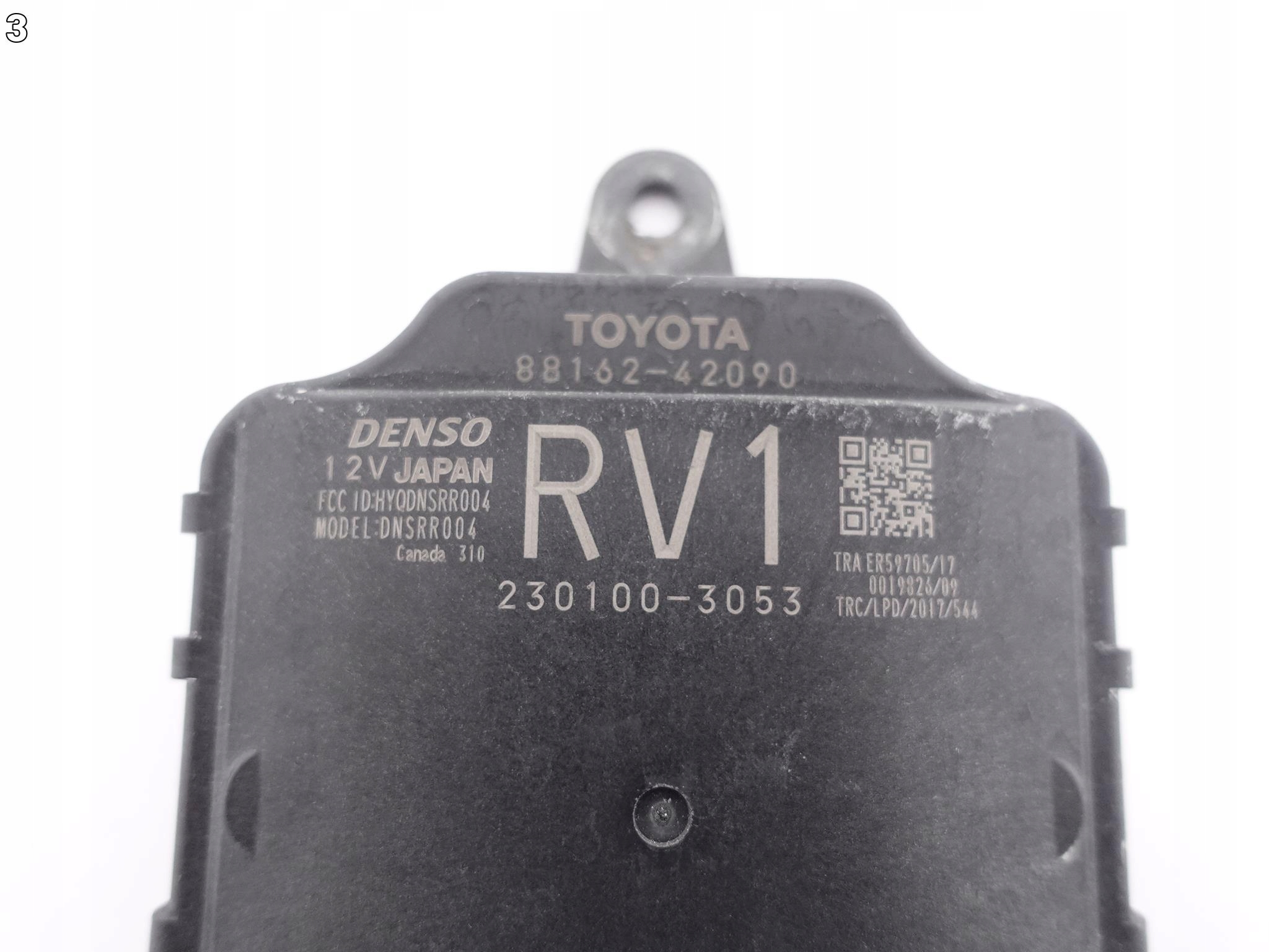 TOYOTA RAV4 V 5 19- RADAR CZUJNIK MARTWEGO POLA TOYOTA RAV4 V 5 19- RADAR CZUJNIK MARTWEGO POLA - obrazek 4