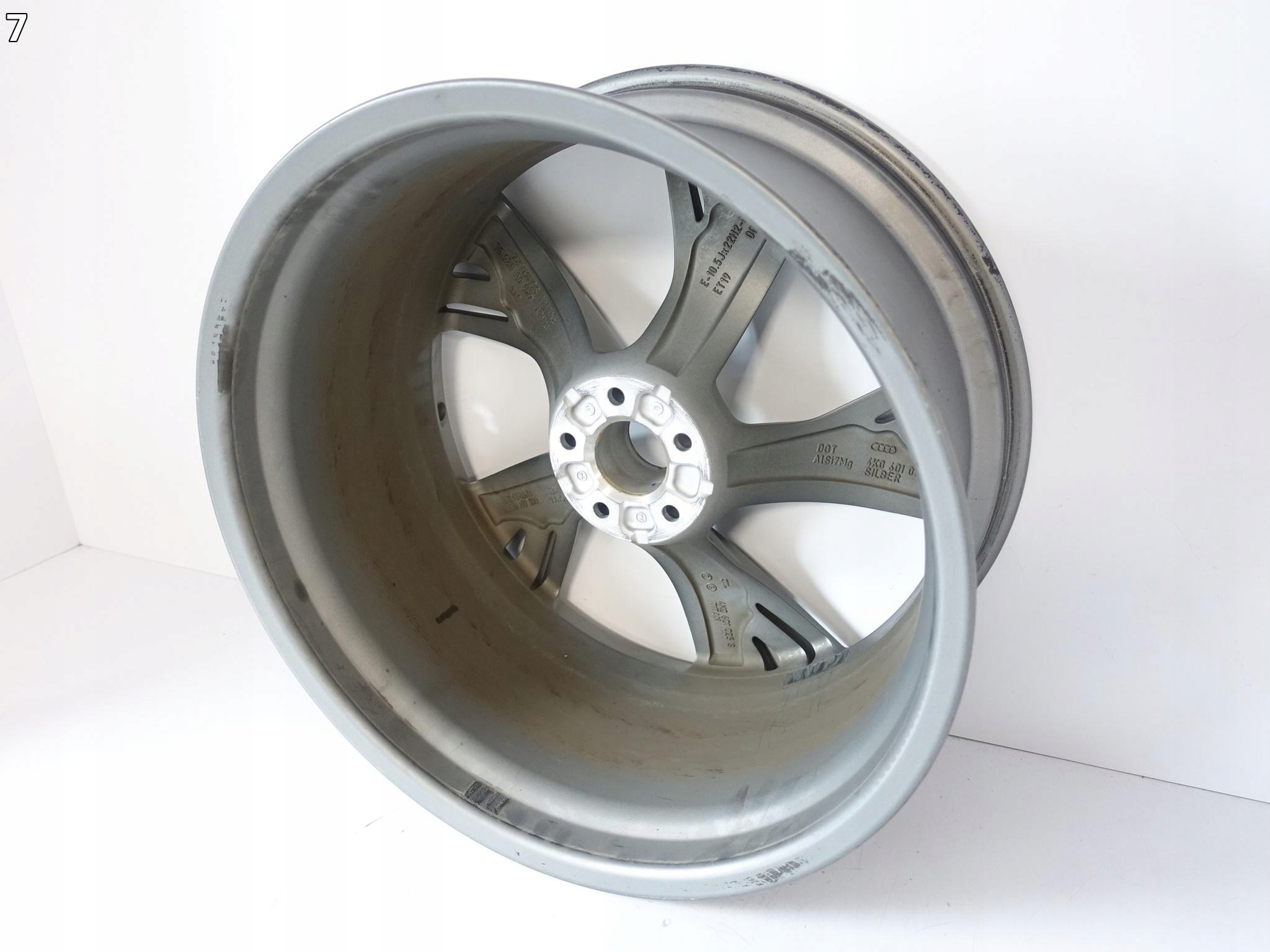 AUDI RS6 RS7 C8 4K0 SPORT FELGA 10.5Jx22 ET19 5×112 AUDI RS6 RS7 C8 4K0 SPORT FELGA 10.5Jx22 ET19 5x112 - obrazek 8