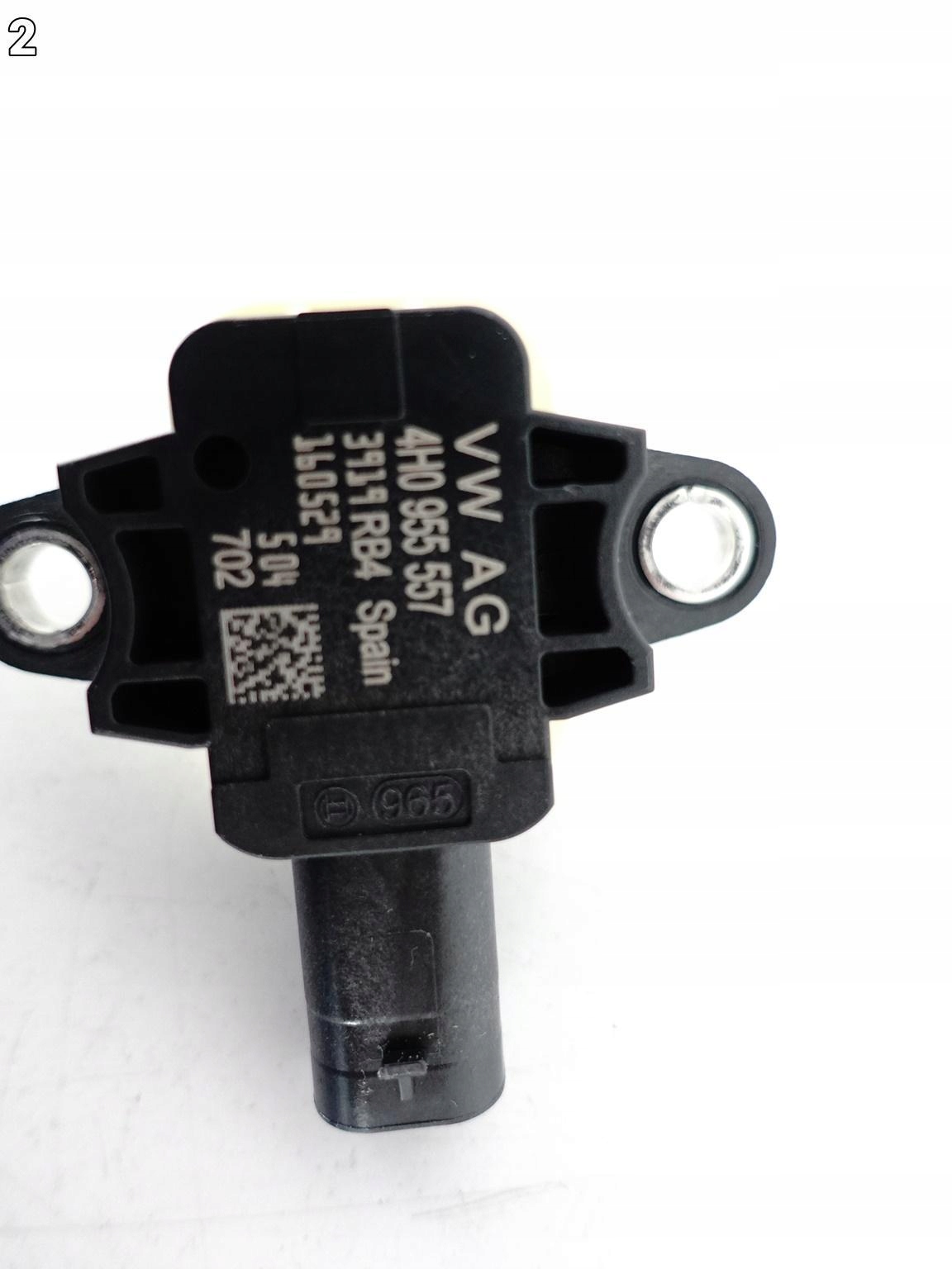 AUDI A6 S6 4G0 A8 S8 4H0 SKODA VW CZUJNIK UDERZENIOWY DRZWI PRZÓD R = L AUDI A6 S6 4G0 A8 S8 4H0 SKODA VW CZUJNIK UDERZENIOWY DRZWI PRZÓD R = L - obrazek 3