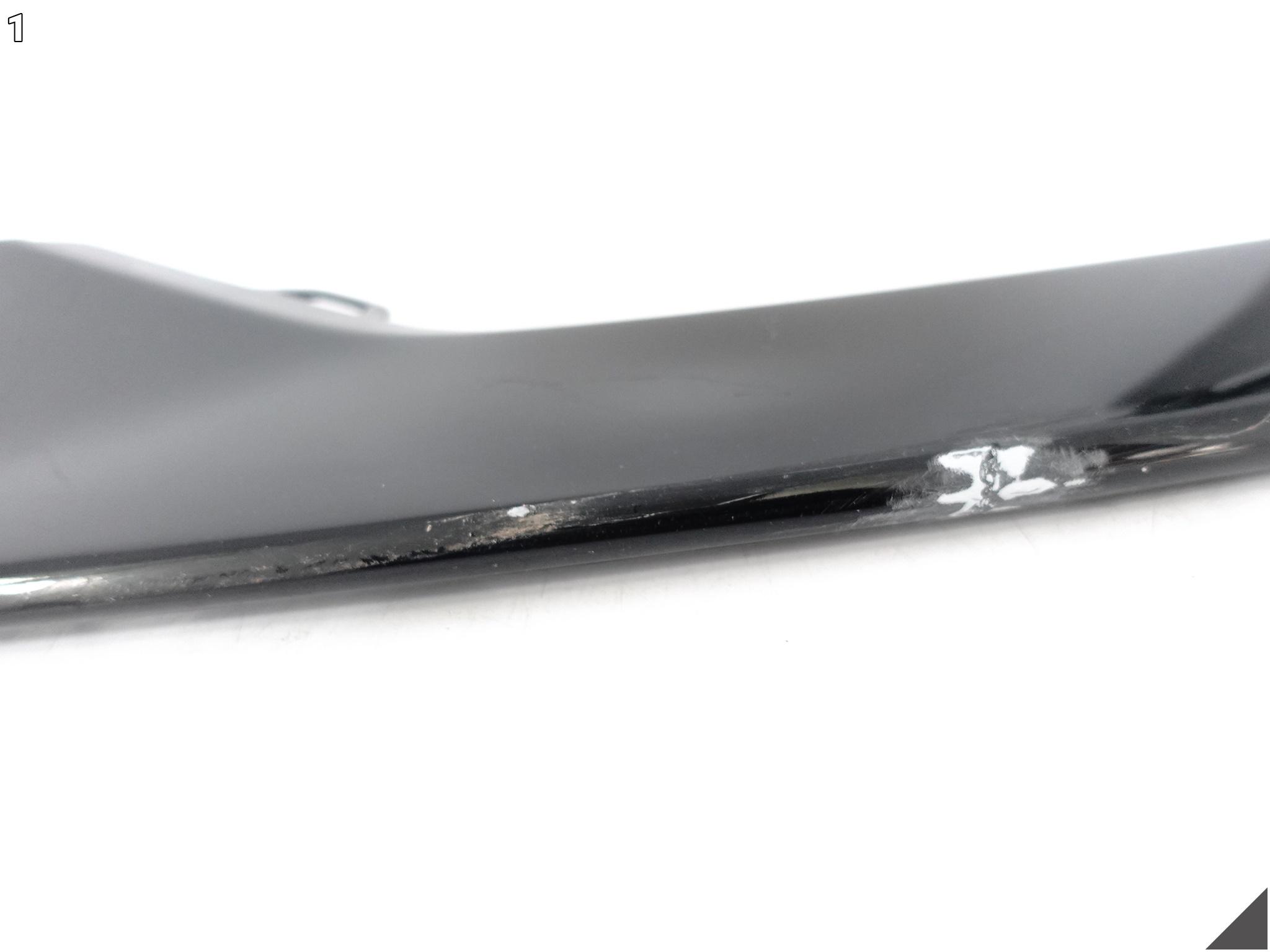 AUDI RS5 8W6 F5 RS4 8W0 B9 16-19 ZDERZAK LISTWA SPOILER DOKŁADKA LEWA PRZÓD AUDI RS5 8W6 F5 RS4 8W0 B9 16-19 ZDERZAK LISTWA SPOILER DOKŁADKA LEWA PRZÓD - obrazek 2
