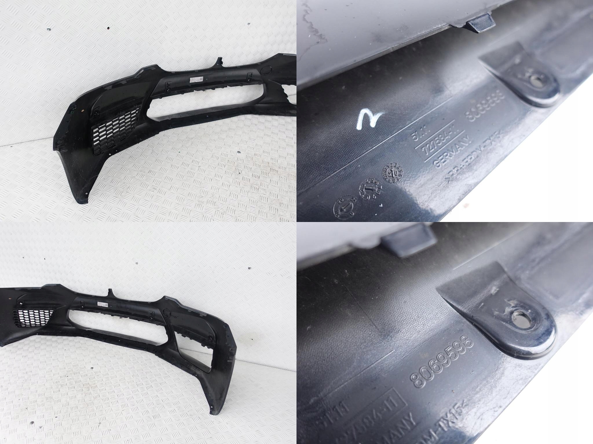 BMW M5 F90 ZDERZAK CARBON SPOILER PERFORMANCE BMW M5 F90 ZDERZAK CARBON SPOILER PERFORMANCE - obrazek 11