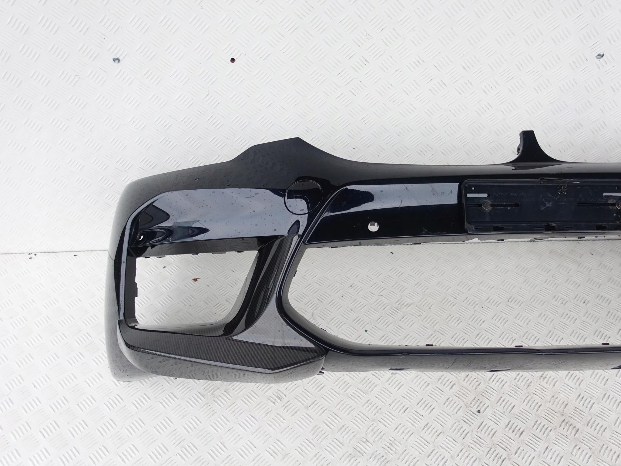 BMW M5 F90 ZDERZAK CARBON SPOILER PERFORMANCE BMW M5 F90 ZDERZAK CARBON SPOILER PERFORMANCE - obrazek 3