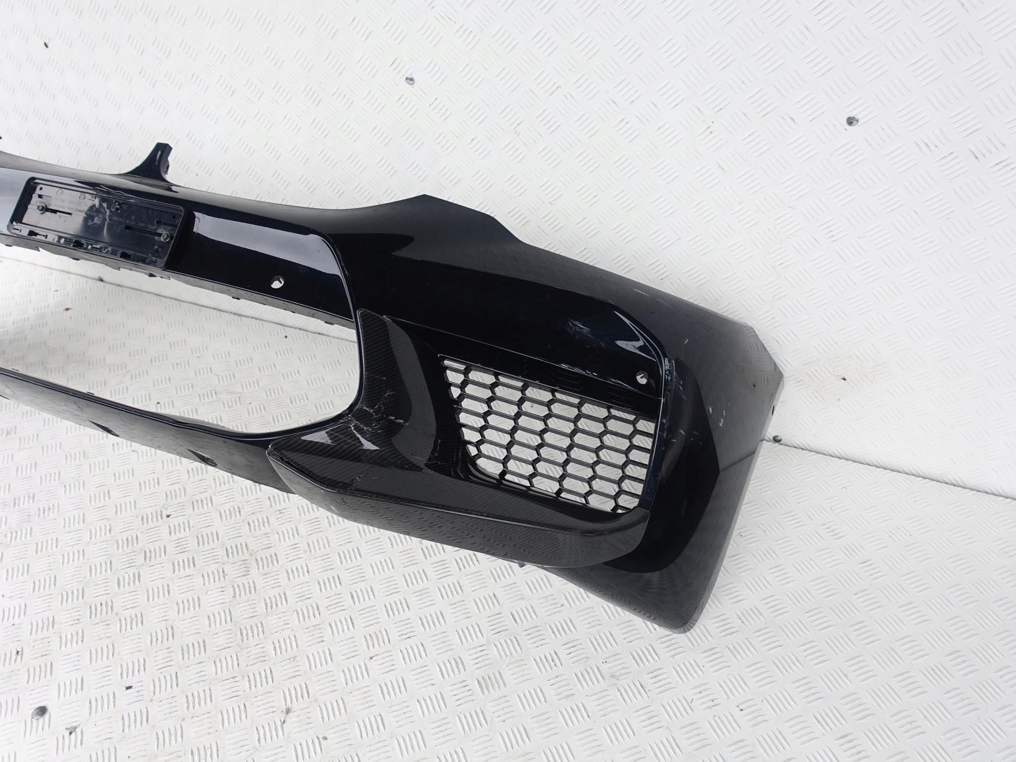BMW M5 F90 ZDERZAK CARBON SPOILER PERFORMANCE BMW M5 F90 ZDERZAK CARBON SPOILER PERFORMANCE - obrazek 5