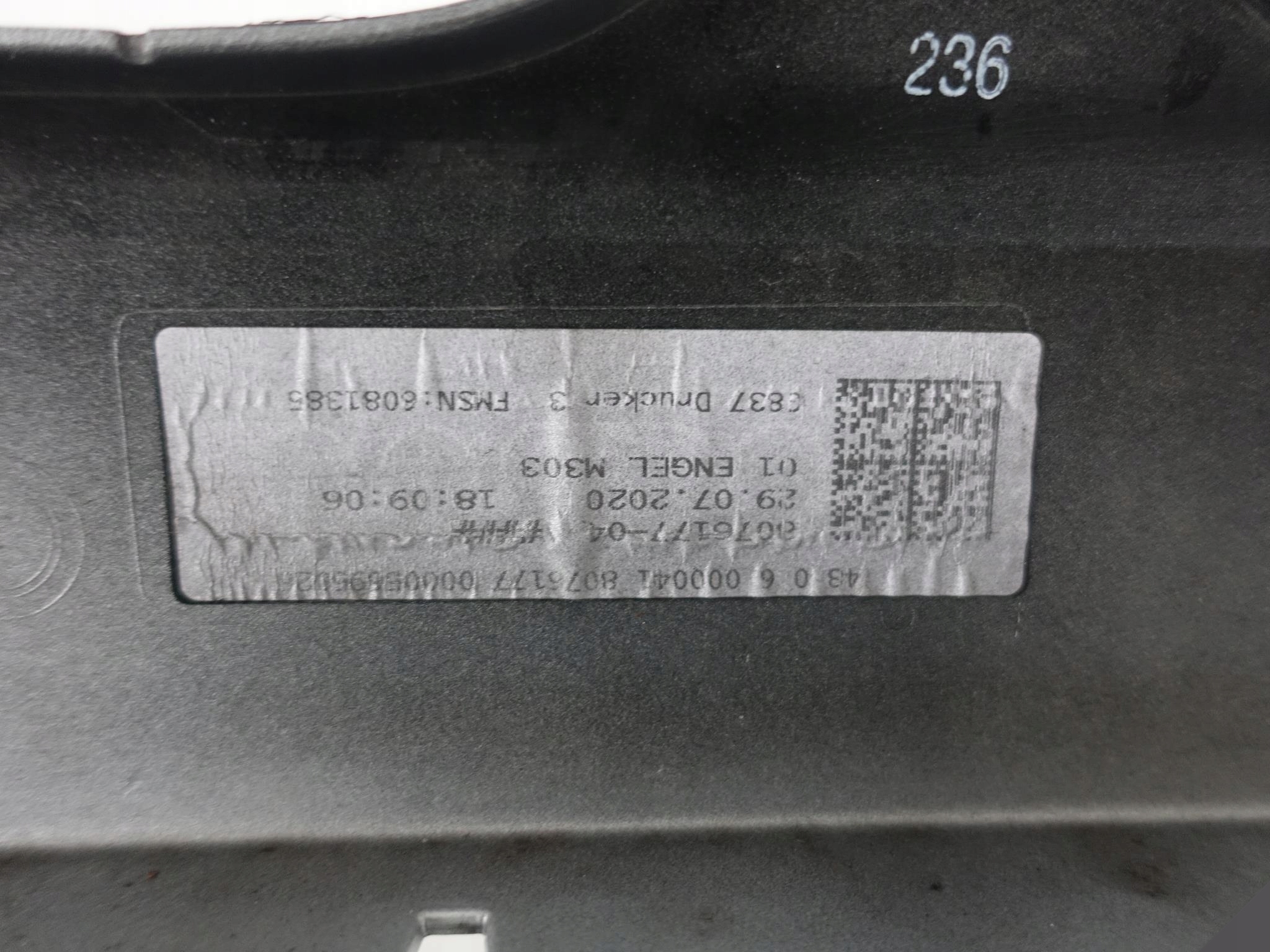 BMW 8 G14 G15 G16 M-PAKIET ZDERZAK PRZÓD *6XPDC* BMW 8 G14 G15 G16 M-PAKIET ZDERZAK PRZÓD *6XPDC* - obrazek 11