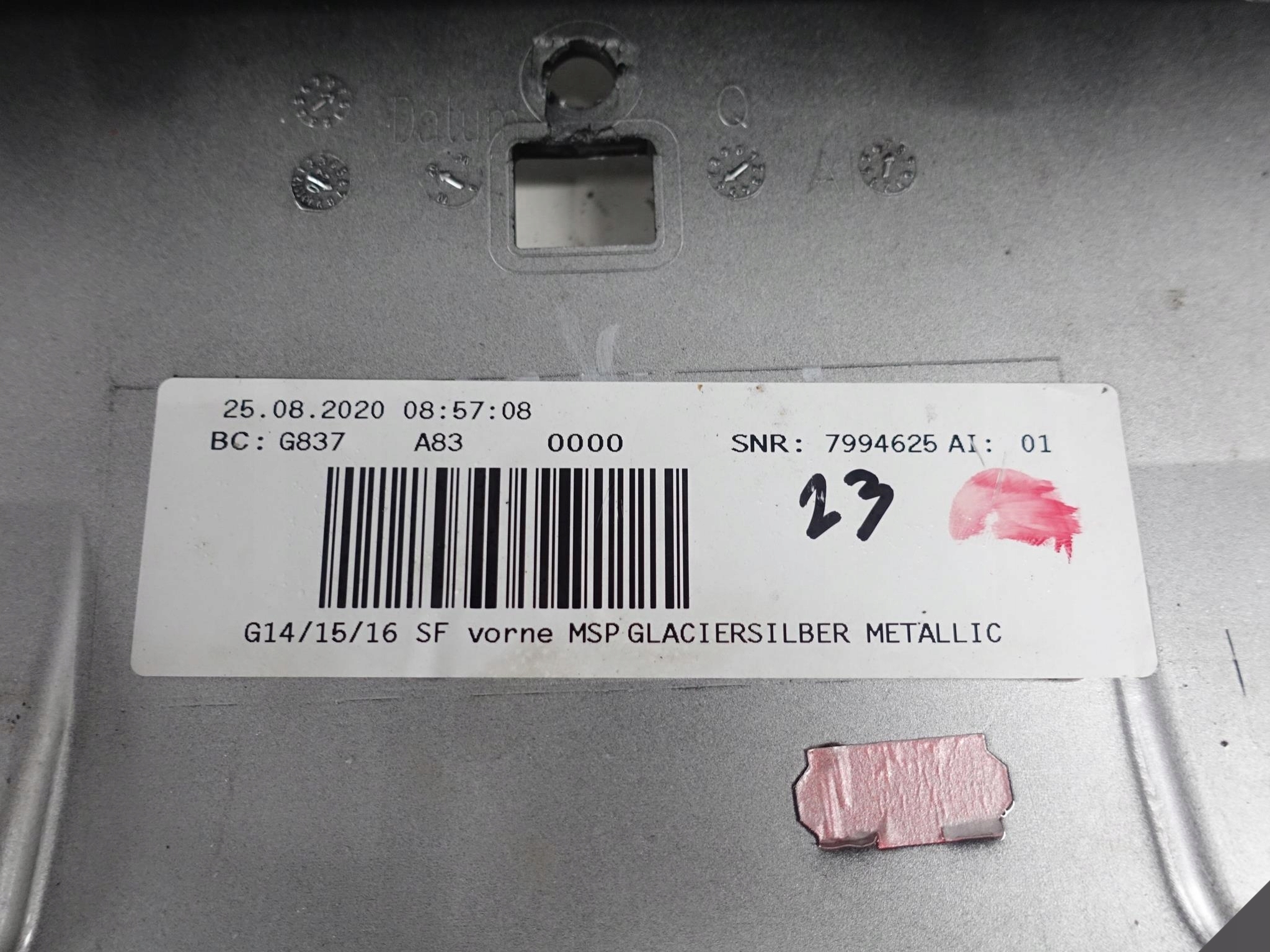 BMW 8 G14 G15 G16 M-PAKIET ZDERZAK PRZÓD *6XPDC* BMW 8 G14 G15 G16 M-PAKIET ZDERZAK PRZÓD *6XPDC* - obrazek 10