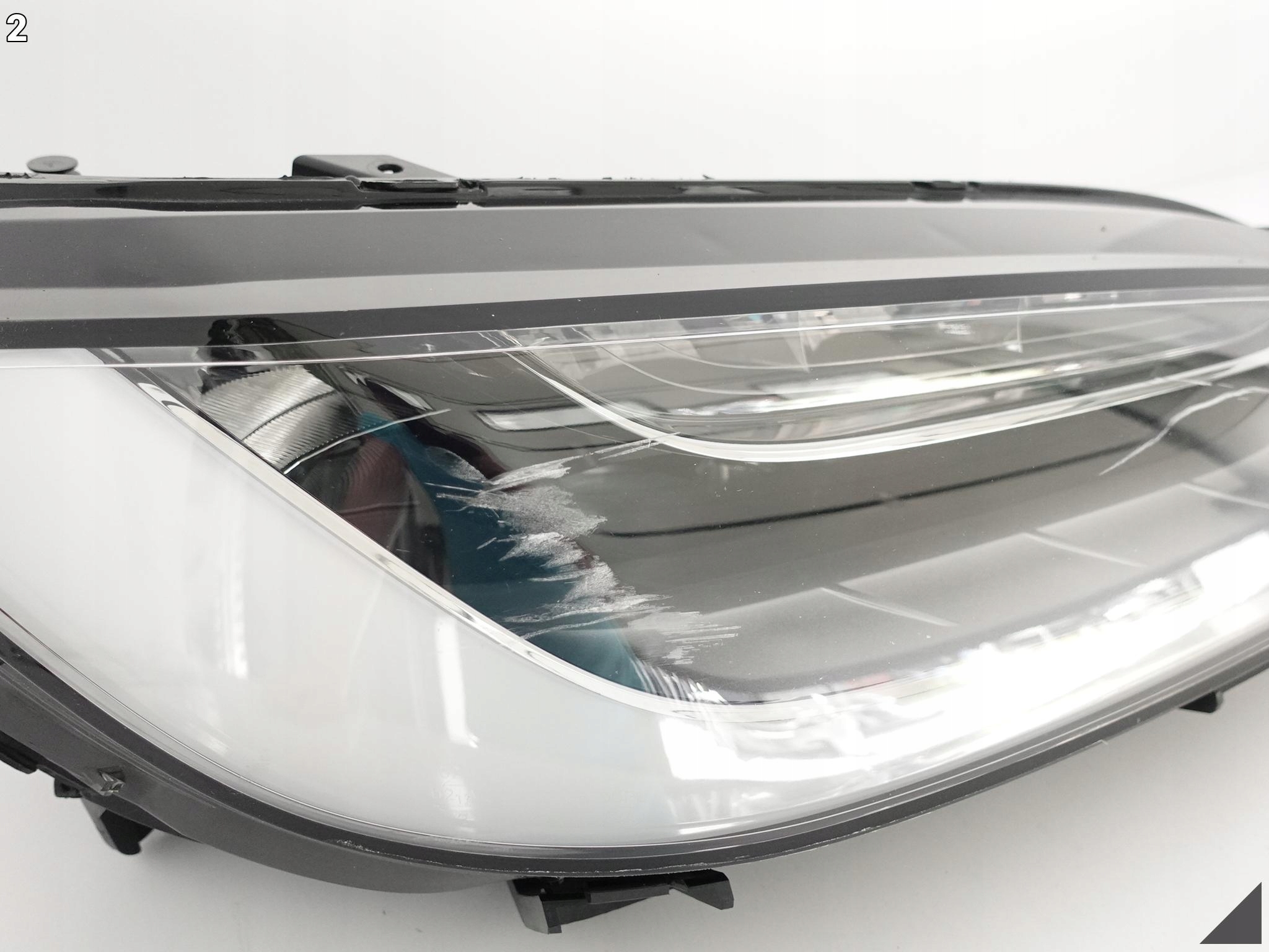 TESLA MODEL X FULL LED LAMPA PRAWA+MODUŁ EUROPA TESLA MODEL X FULL LED LAMPA PRAWA+MODUŁ EUROPA - obrazek 3