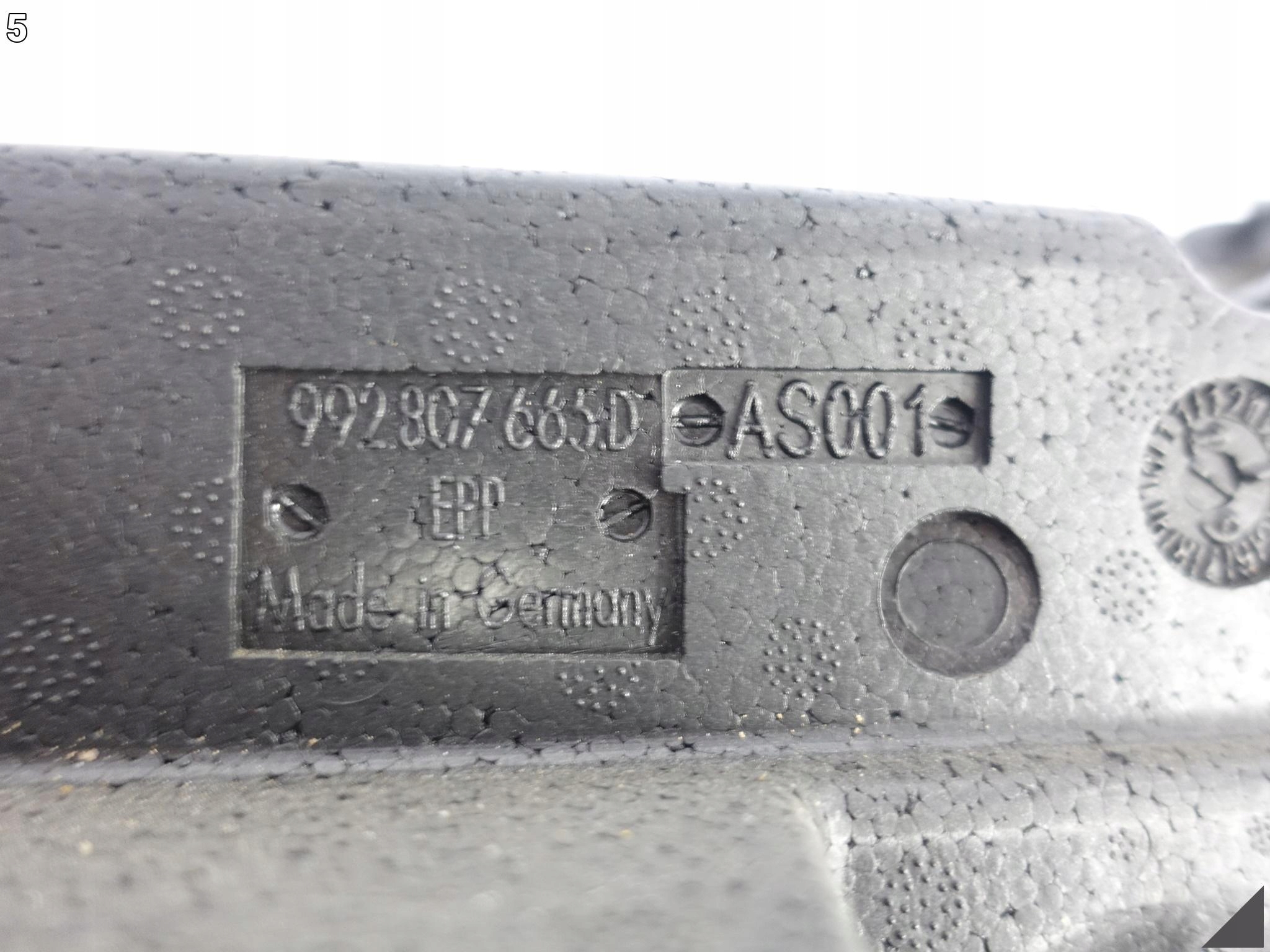 PORSCHE 911 992 CARRERA 19- ZDERZAK BELKA WSPORNIK ŚLIZG+ABSORBER PRZÓD PORSCHE 911 992 CARRERA 19- ZDERZAK BELKA WSPORNIK ŚLIZG+ABSORBER PRZÓD - obrazek 6