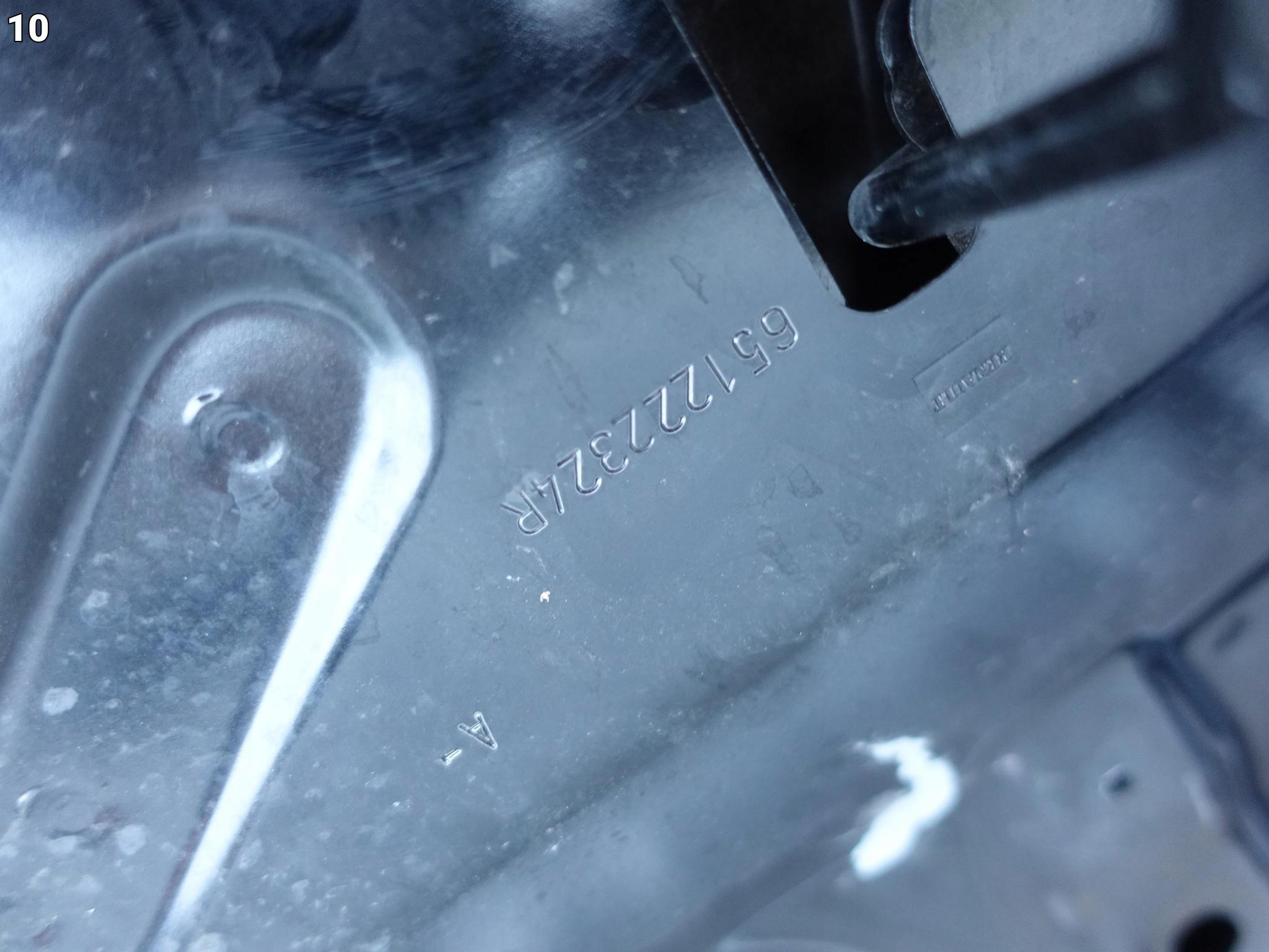 RENAULT CLIO V 5 RS LINE 19-23 MASKA POKRYWA SILNIKA PRZÓD RENAULT CLIO V 5 RS LINE 19-23 MASKA POKRYWA SILNIKA PRZÓD - obrazek 11