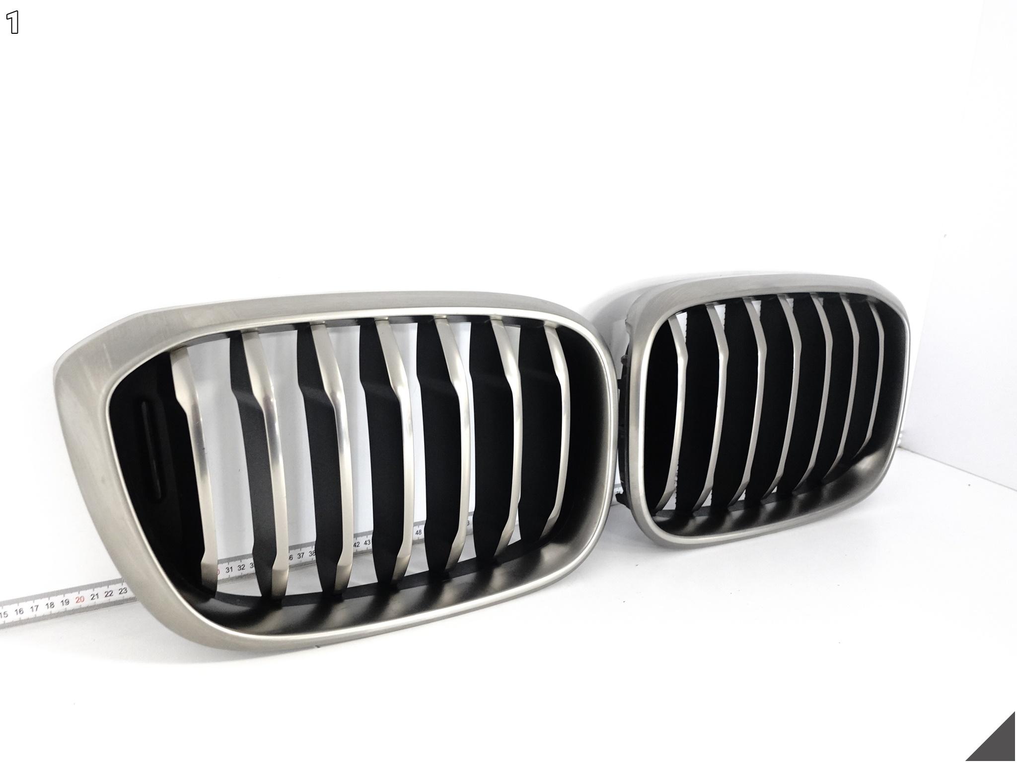BMW X3 G01 X4 G02 M40iX M-PAKIET 17-20 GRILL ATRAPA KRATKA NERKI W ZDERZAK BMW X3 G01 X4 G02 M40iX M-PAKIET 17-20 GRILL ATRAPA KRATKA NERKI W ZDERZAK - obrazek 2