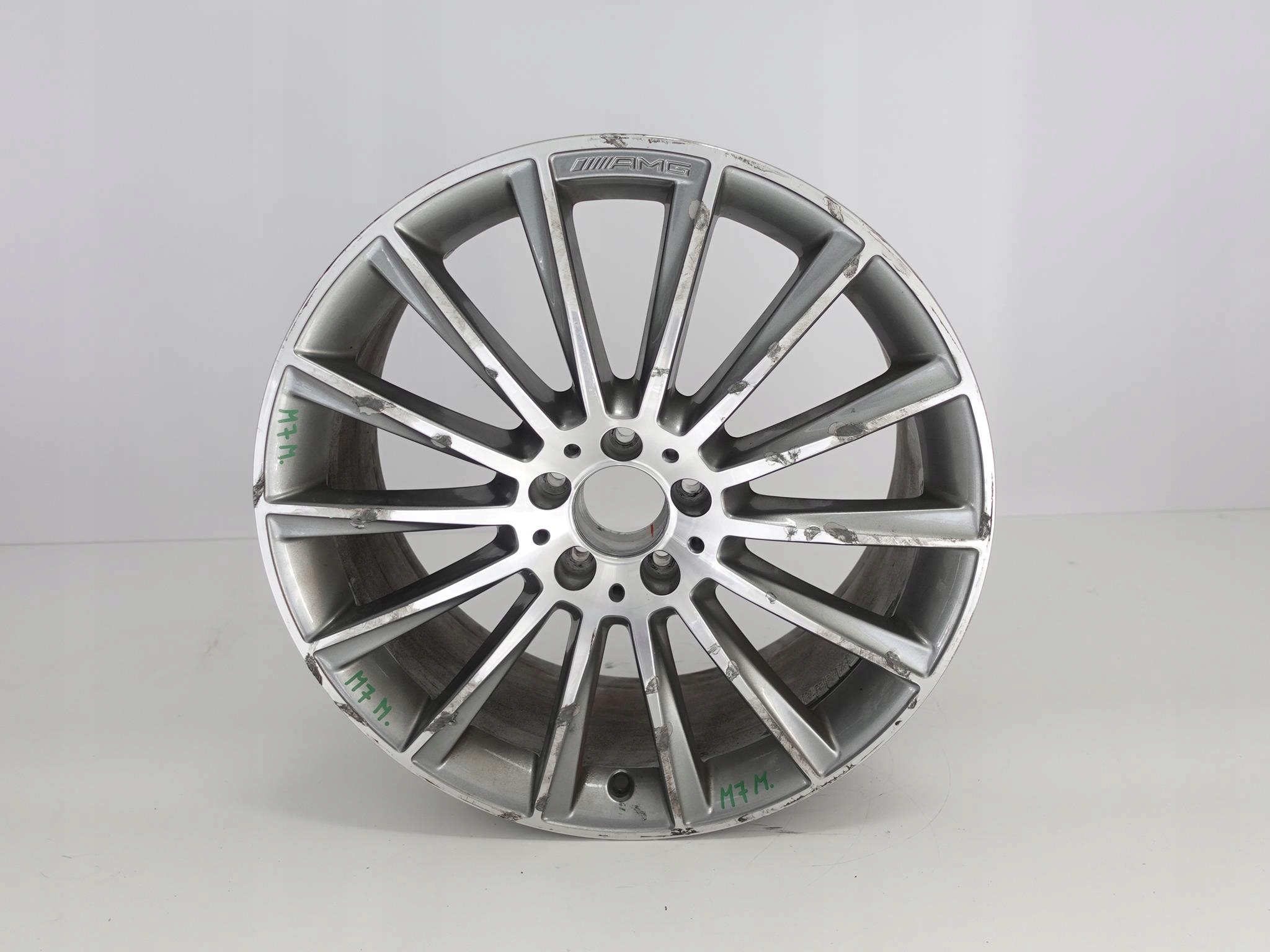 MERCEDES GLC X253 AMG 8,5JX20 ET40 5X112 FELGA MERCEDES GLC X253 AMG 8,5JX20 ET40 5X112 FELGA
