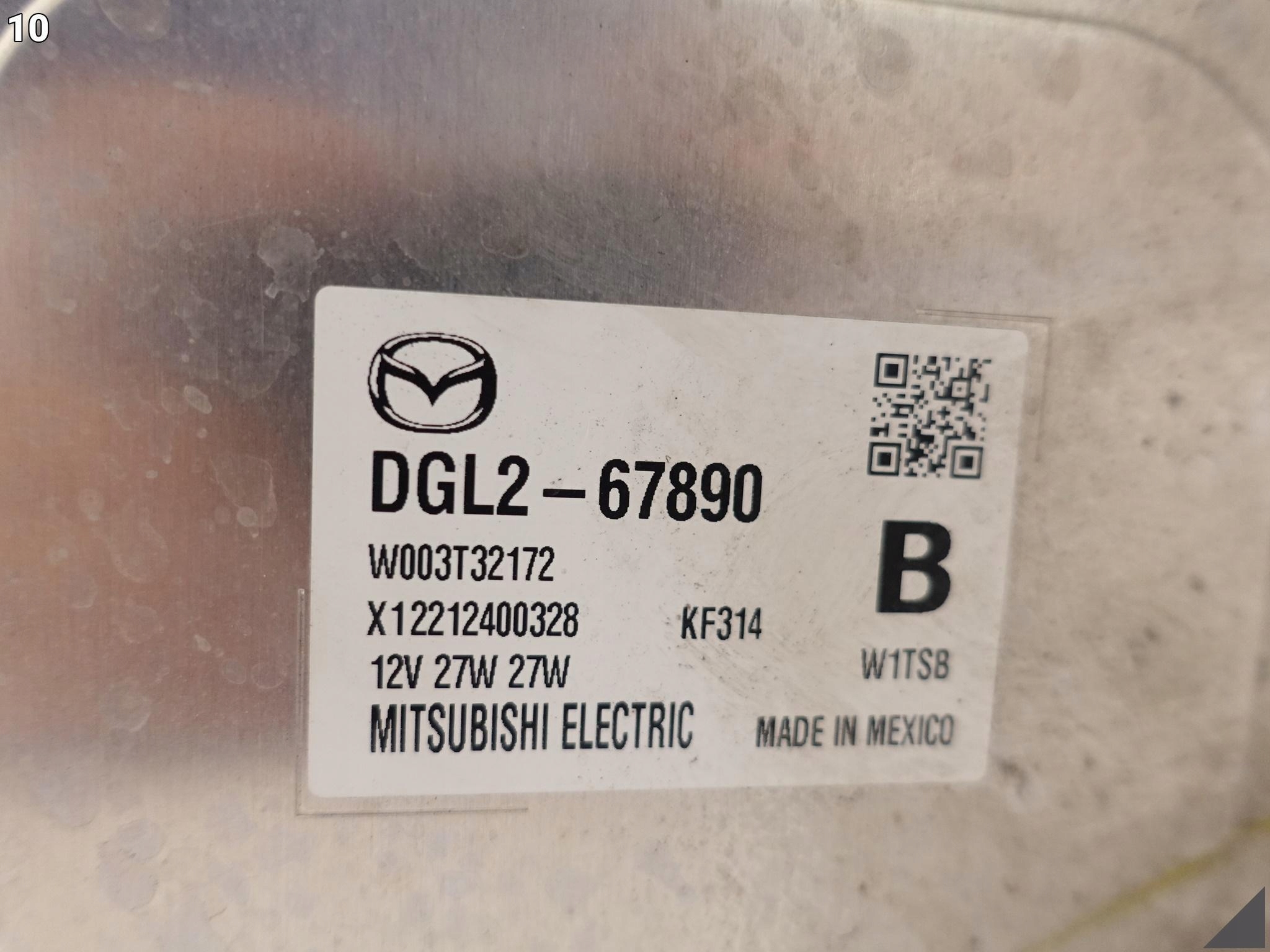 MAZDA CX-30 CX30 19- LAMPA FULL LED PRAWA PRZÓD EUROPA + MODUŁ MAZDA CX-30 CX30 19- LAMPA FULL LED PRAWA PRZÓD EUROPA + MODUŁ - obrazek 11