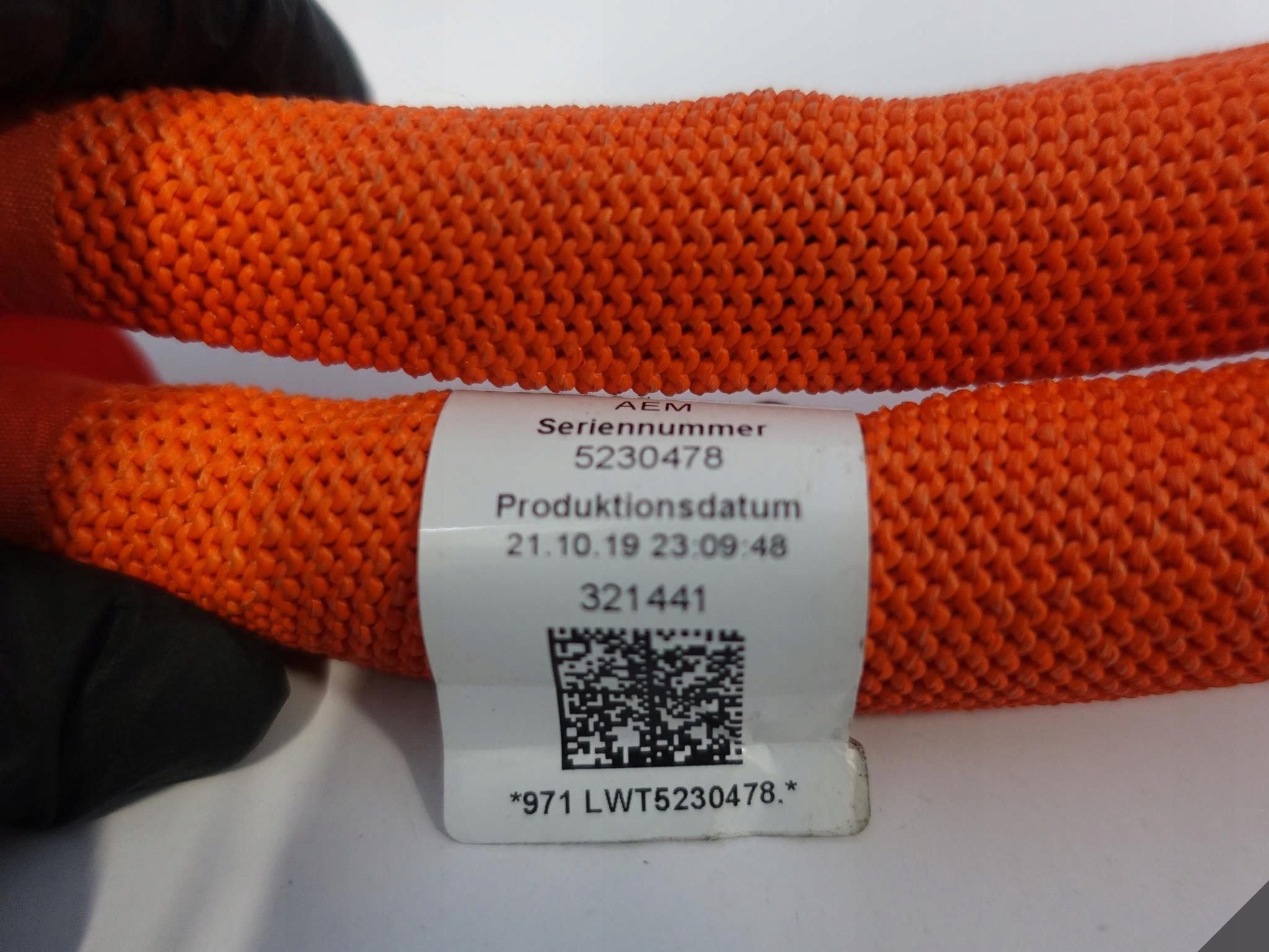 PORSCHE TAYCAN 9J1 WIĄZKA KABLI WYSOKIEGO NAPIĘCIA PORSCHE TAYCAN 9J1 WIĄZKA KABLI WYSOKIEGO NAPIĘCIA - obrazek 7