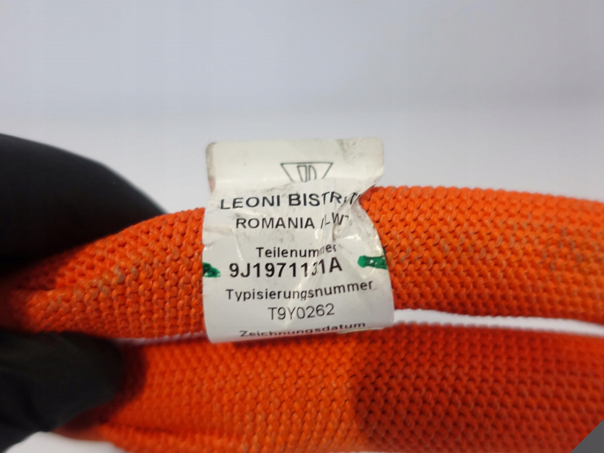 PORSCHE TAYCAN 9J1 WIĄZKA KABLI WYSOKIEGO NAPIĘCIA PORSCHE TAYCAN 9J1 WIĄZKA KABLI WYSOKIEGO NAPIĘCIA - obrazek 8