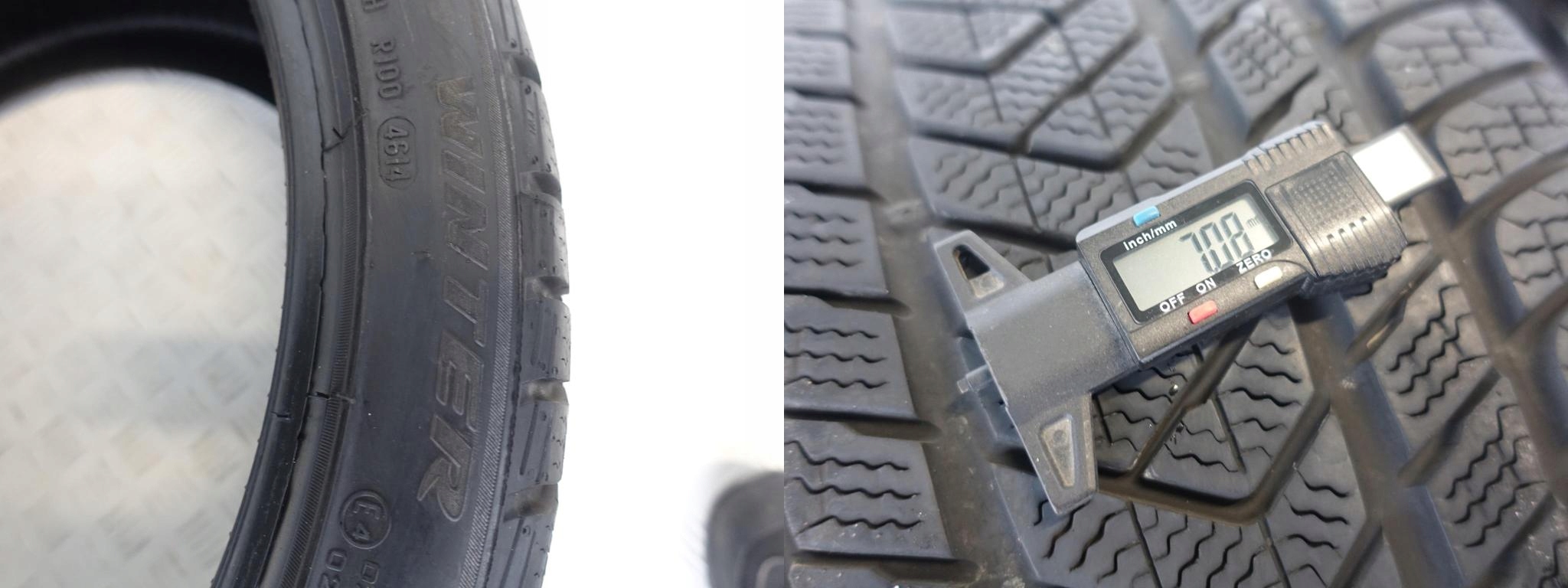 OPONY PIRELLI 305/30 R20 2014 ROK 7MM ZIMA 2SZT OPONY PIRELLI 305/30 R20 2014 ROK 7MM ZIMA 2SZT - obrazek 12