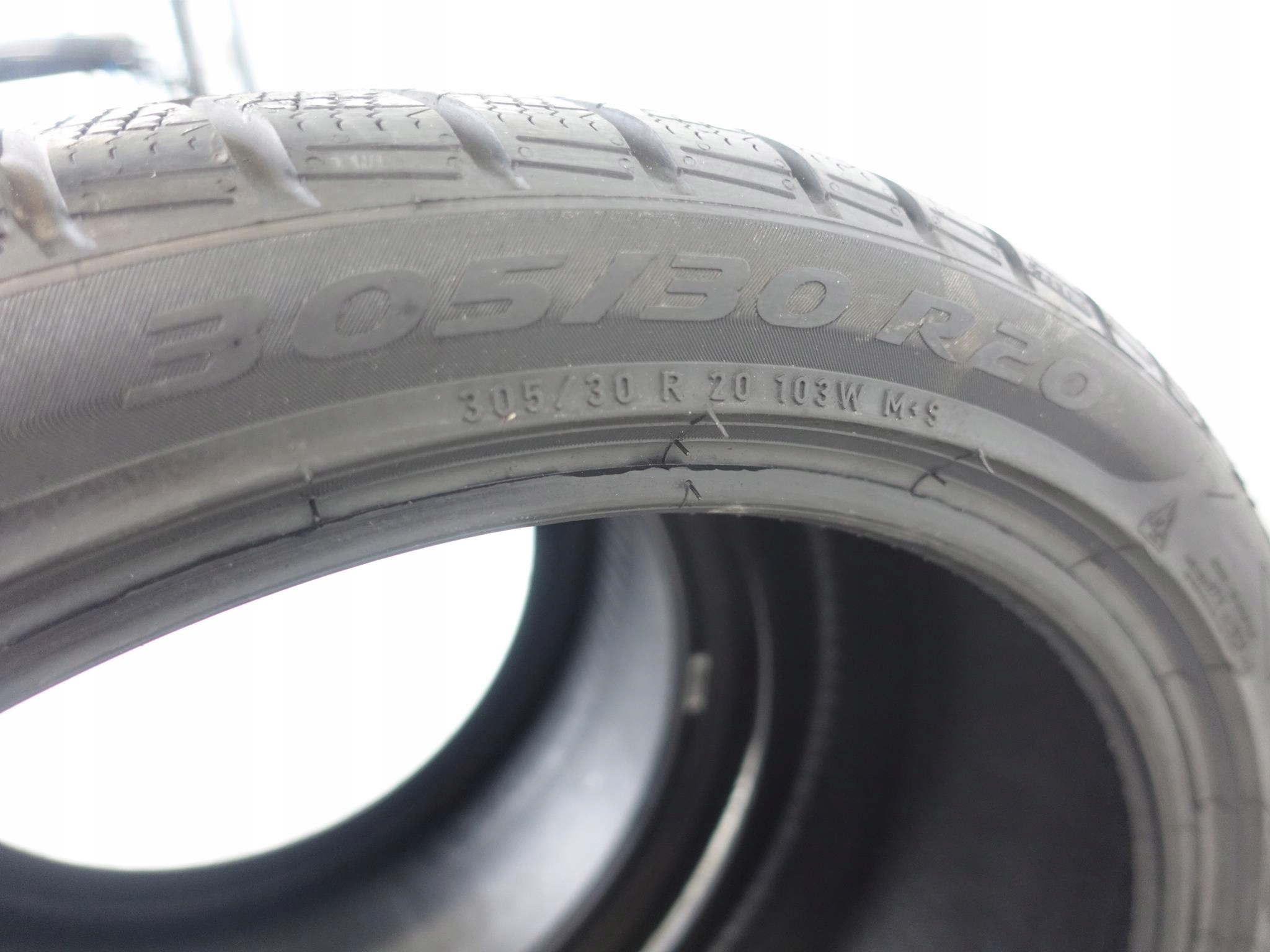 OPONY PIRELLI 305/30 R20 2014 ROK 7MM ZIMA 2SZT OPONY PIRELLI 305/30 R20 2014 ROK 7MM ZIMA 2SZT - obrazek 8