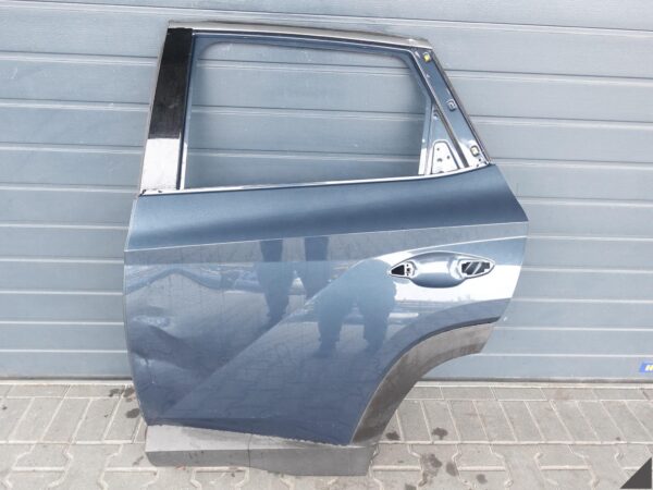 HYUNDAI TUCSON IV (4 GENERACJA) NX4E 20- DRZWI DOOR LEWE TYŁ + LISTWA