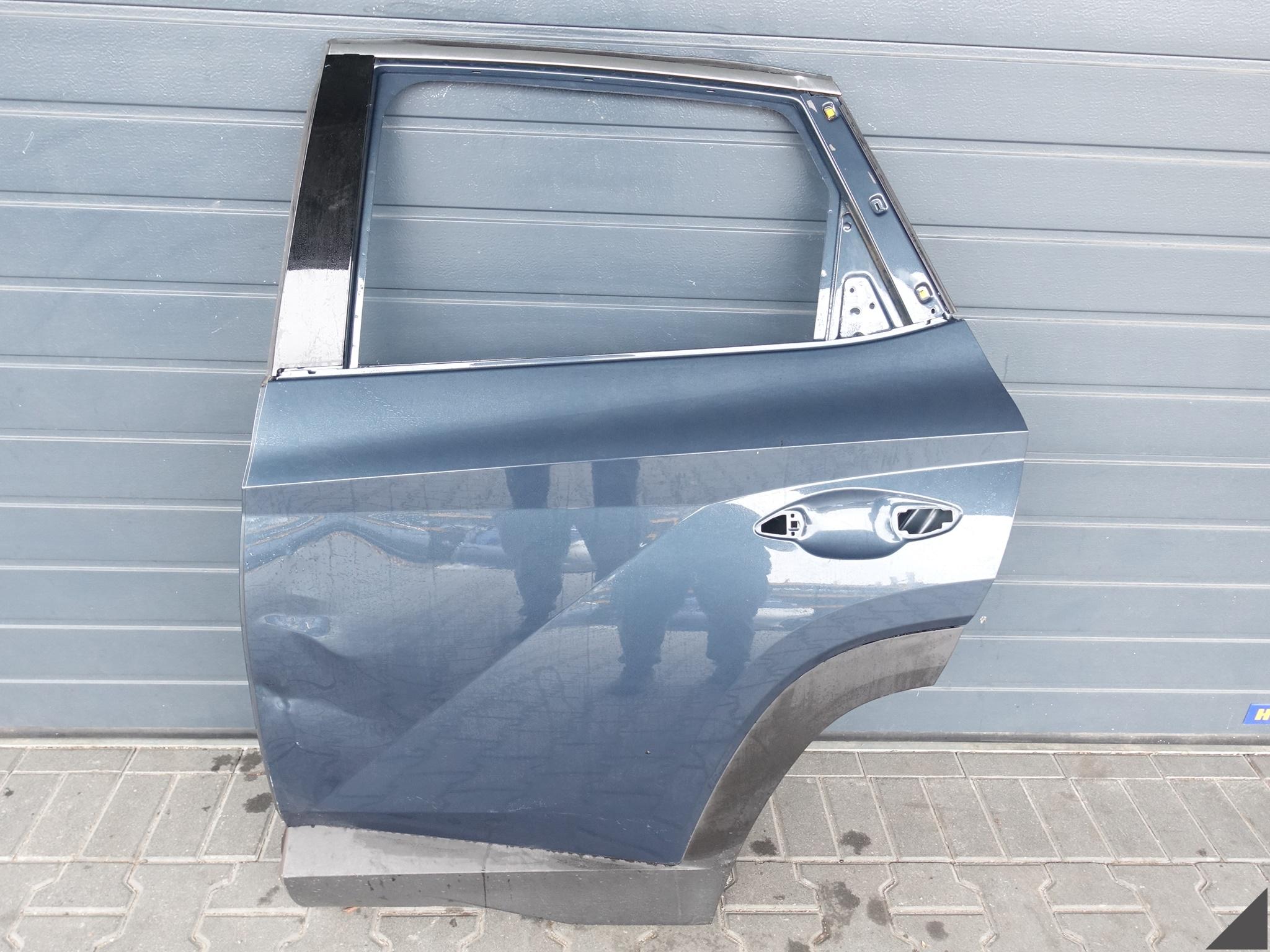 HYUNDAI TUCSON IV (4 GENERACJA) NX4E 20- DRZWI DOOR LEWE TYŁ + LISTWA HYUNDAI TUCSON IV (4 GENERACJA) NX4E 20- DRZWI DOOR LEWE TYŁ + LISTWA