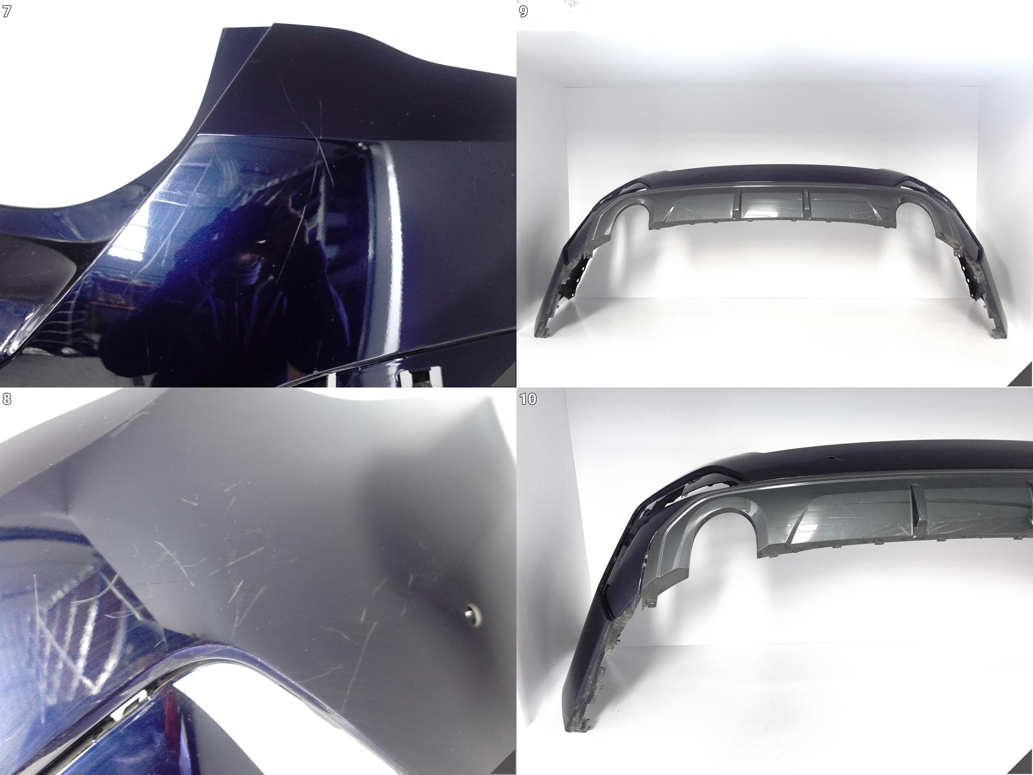 BMW 4 G26 GRAN COUPE MSP M-PAKIET ZDERZAK BUMPER + SPOILER DYFUZOR TYŁ PDC BMW 4 G26 GRAN COUPE MSP M-PAKIET ZDERZAK BUMPER + SPOILER DYFUZOR TYŁ PDC - obrazek 8