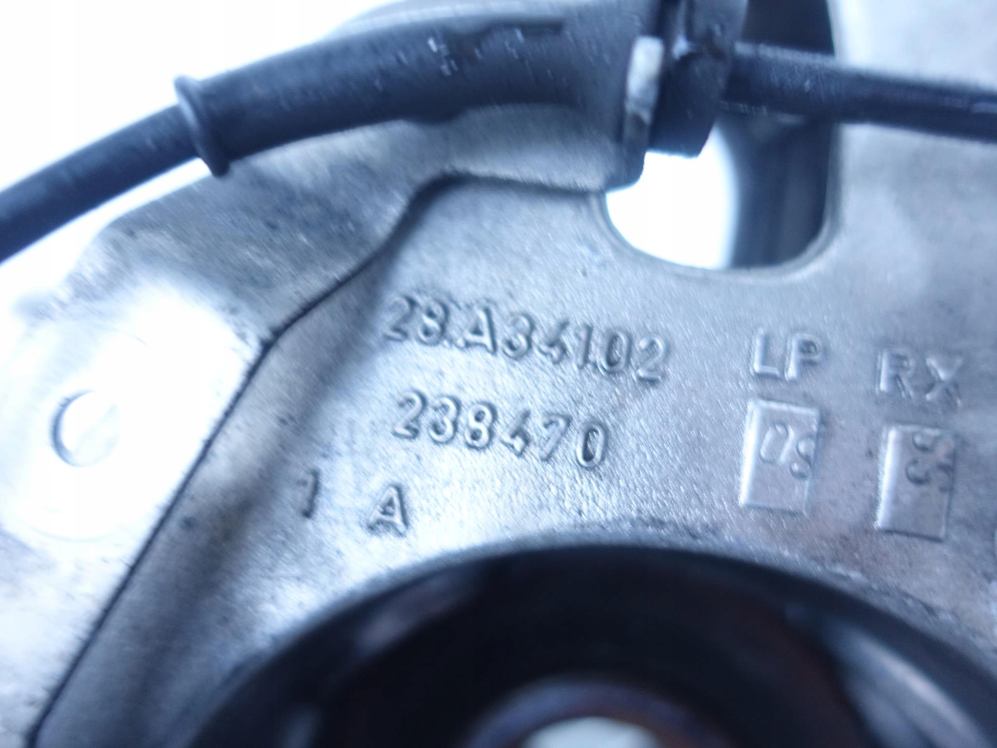 FERRARI 458 ITALIA 488 FF ZWROTNICA PRAWA TYŁ FERRARI 458 ITALIA 488 FF ZWROTNICA PRAWA TYŁ - obrazek 4
