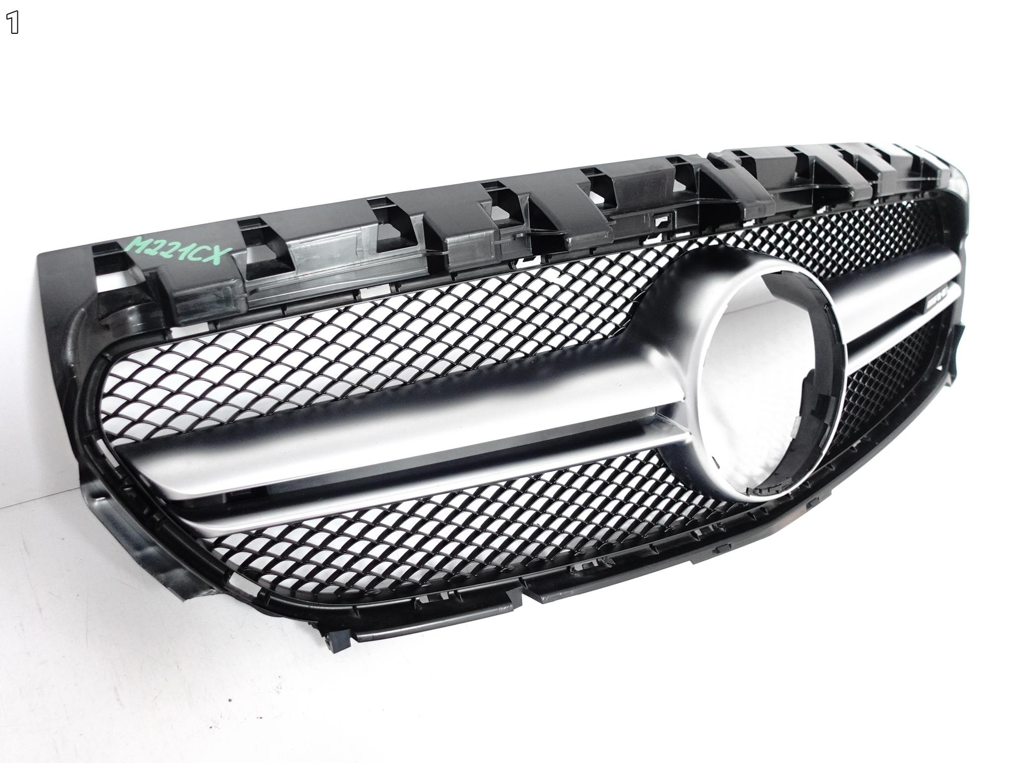 MERCEDES CLA C117 LIFT 45 CLA45 AMG 16-19 GRILL ATRAPA W ZDERZAK PRZÓD MERCEDES CLA C117 LIFT 45 CLA45 AMG 16-19 GRILL ATRAPA W ZDERZAK PRZÓD - obrazek 2