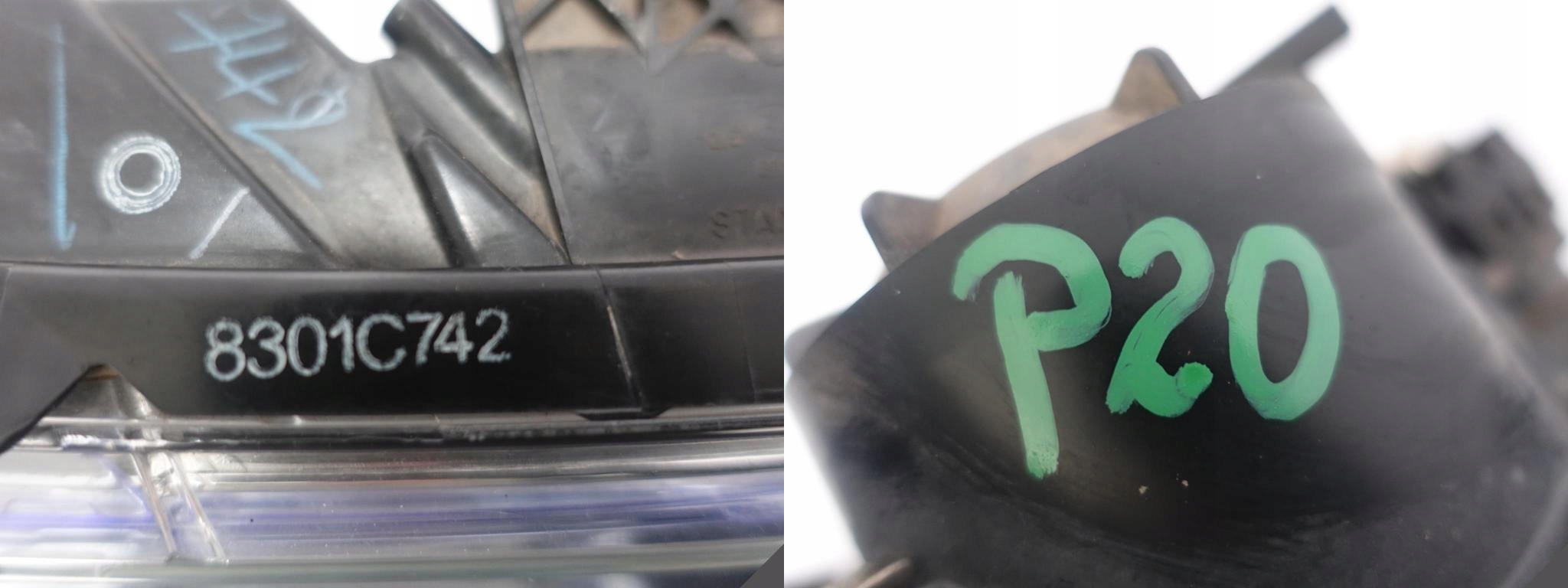 MITSUBISHI L200 FIAT FULLBACK 15- XENON+LED PRAWA LAMPA MITSUBISHI L200 FIAT FULLBACK 15- XENON+LED PRAWA LAMPA - obrazek 12
