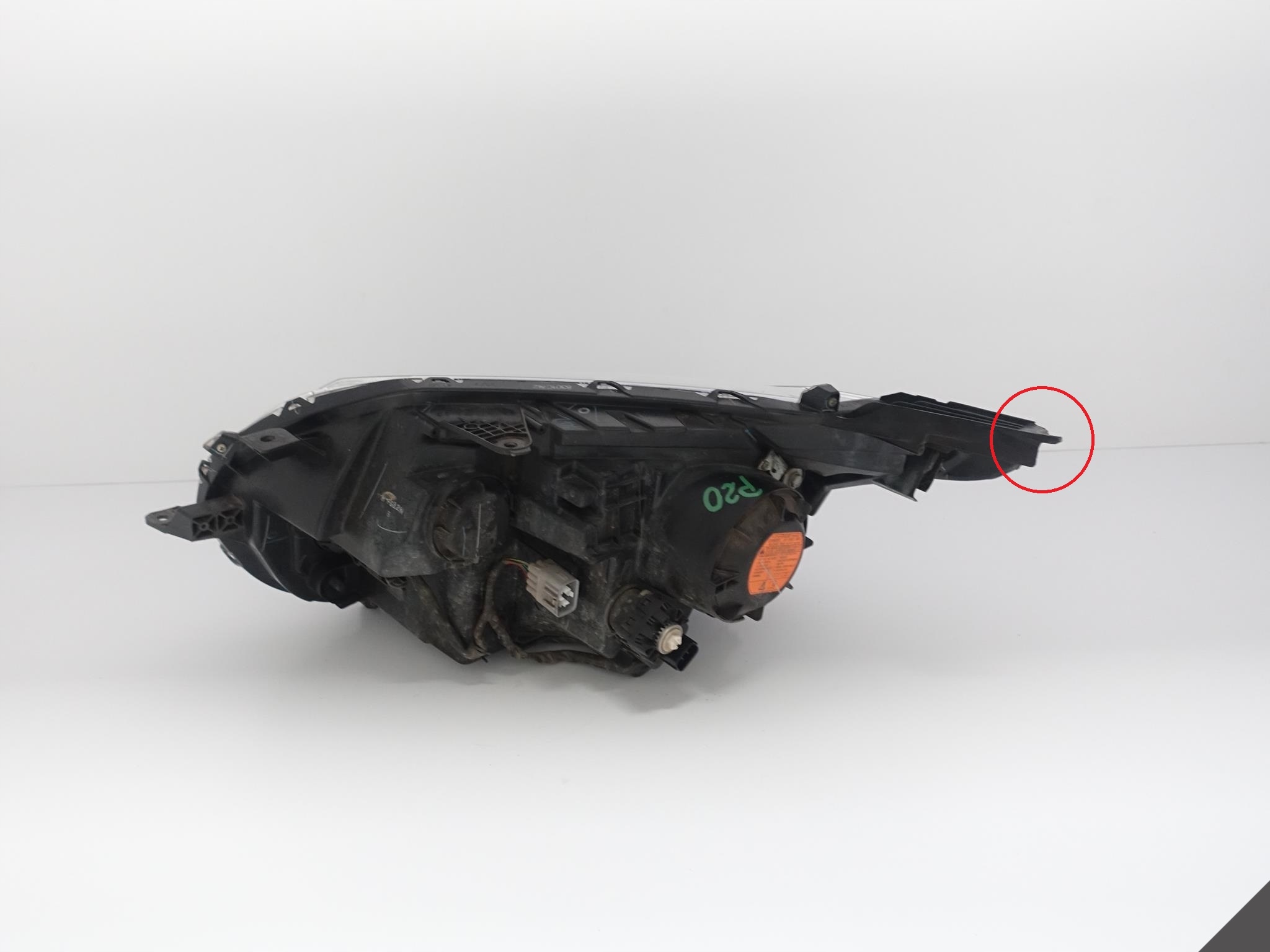 MITSUBISHI L200 FIAT FULLBACK 15- XENON+LED PRAWA LAMPA MITSUBISHI L200 FIAT FULLBACK 15- XENON+LED PRAWA LAMPA - obrazek 5