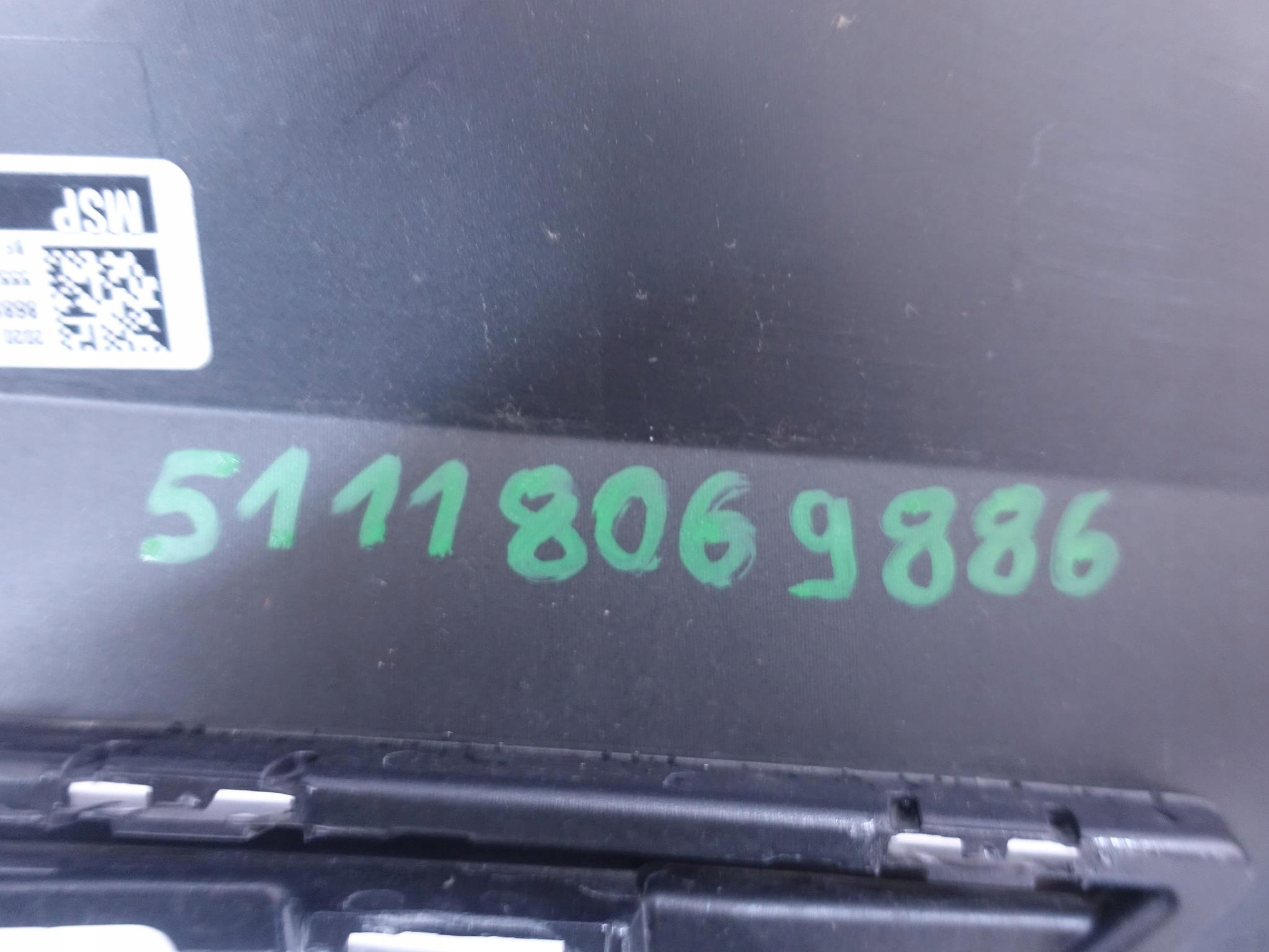 BMW X7 G07 M-PAKIET ZDERZAK PRZÓD *PDC* BMW X7 G07 M-PAKIET ZDERZAK PRZÓD *PDC* - obrazek 10