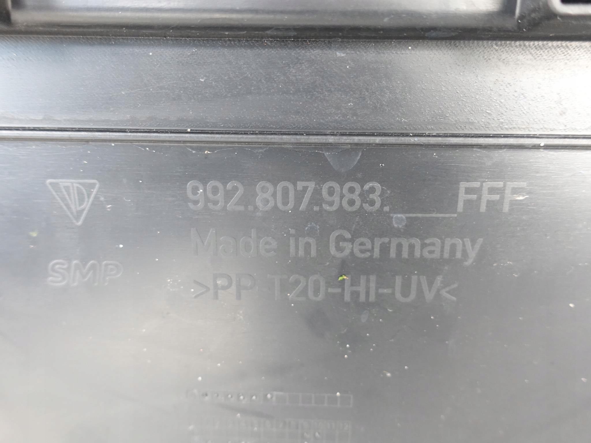 PORSCHE 992 911 CARRERA C2 4 19- ZDERZAK TYŁ 4XPDC PORSCHE 992 911 CARRERA C2 4 19- ZDERZAK TYŁ 4XPDC - obrazek 11
