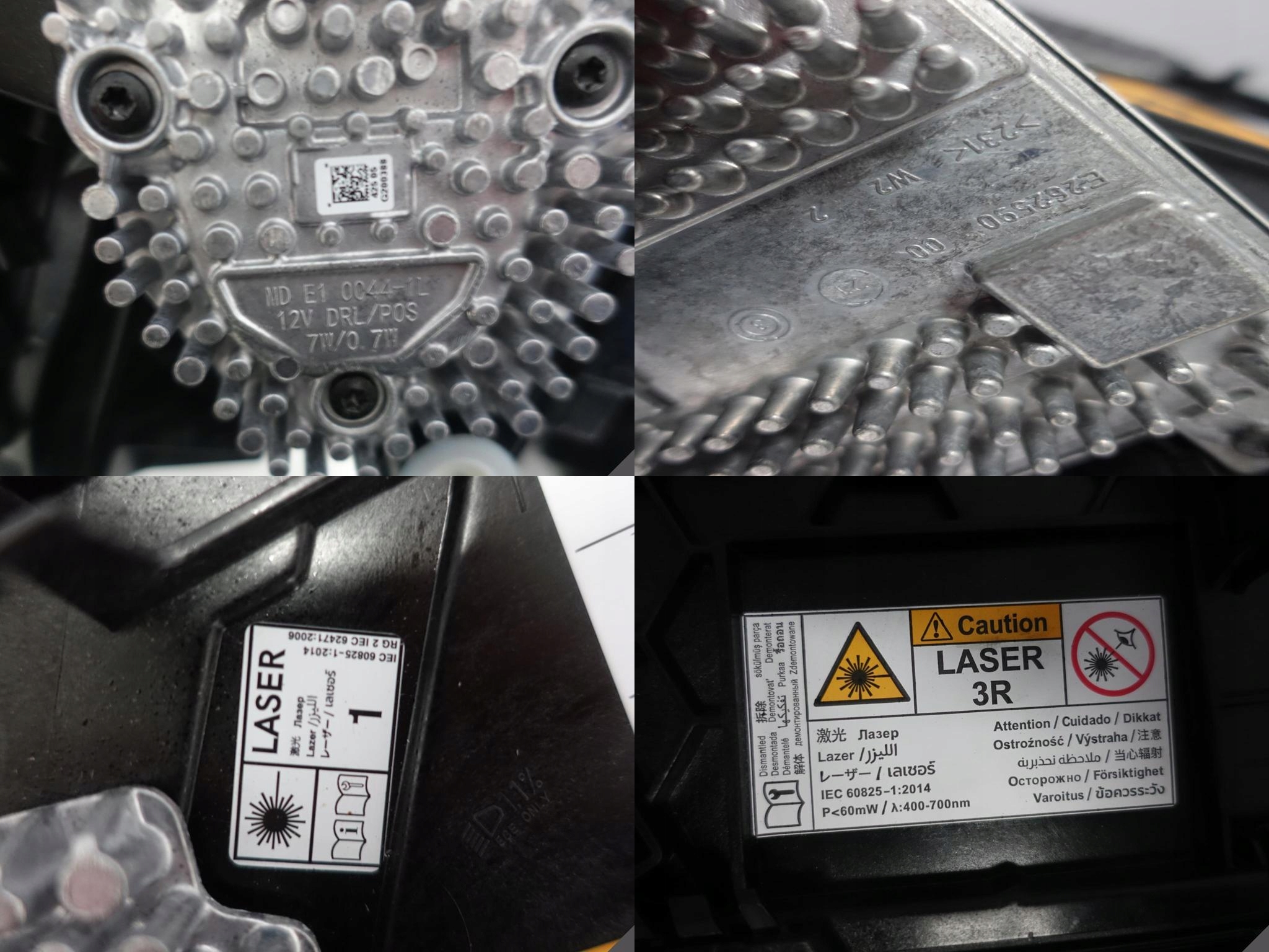 BMW X3 G01 X4 G02 LCI 20- LAMPA LASER KOMPLETNA UK BMW X3 G01 X4 G02 LCI 20- LAMPA LASER KOMPLETNA UK - obrazek 11
