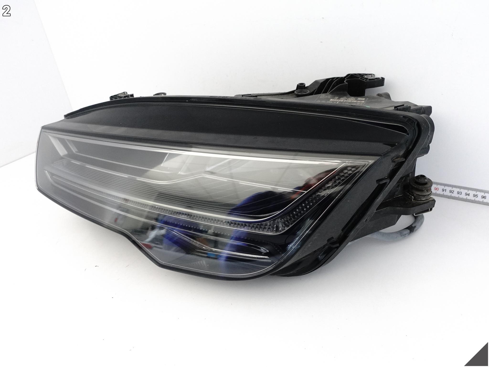 AUDI RS7 4G8 C7 LIFT 14-18 LAMPA FULL LED MATRIX LEWA KOMPLETNA EUROPA AUDI RS7 4G8 C7 LIFT 14-18 LAMPA FULL LED MATRIX LEWA KOMPLETNA EUROPA - obrazek 3