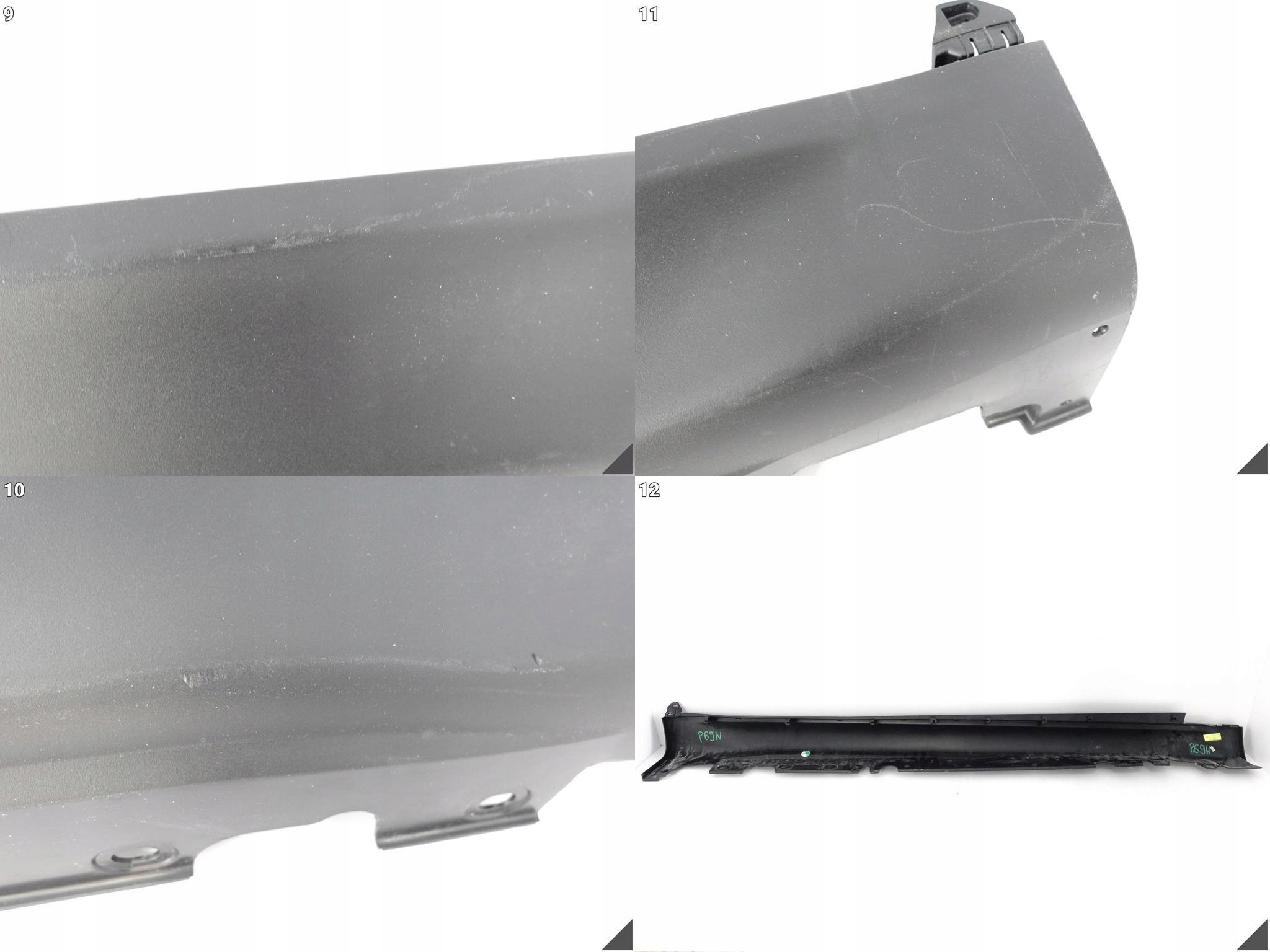BMW X5 E70 06-13 (PRZED / PO LIFT LCI) PRÓG LISTWA PROGOWA NAKŁADKA LEWA BMW X5 E70 06-13 (PRZED / PO LIFT LCI) PRÓG LISTWA PROGOWA NAKŁADKA LEWA - obrazek 10