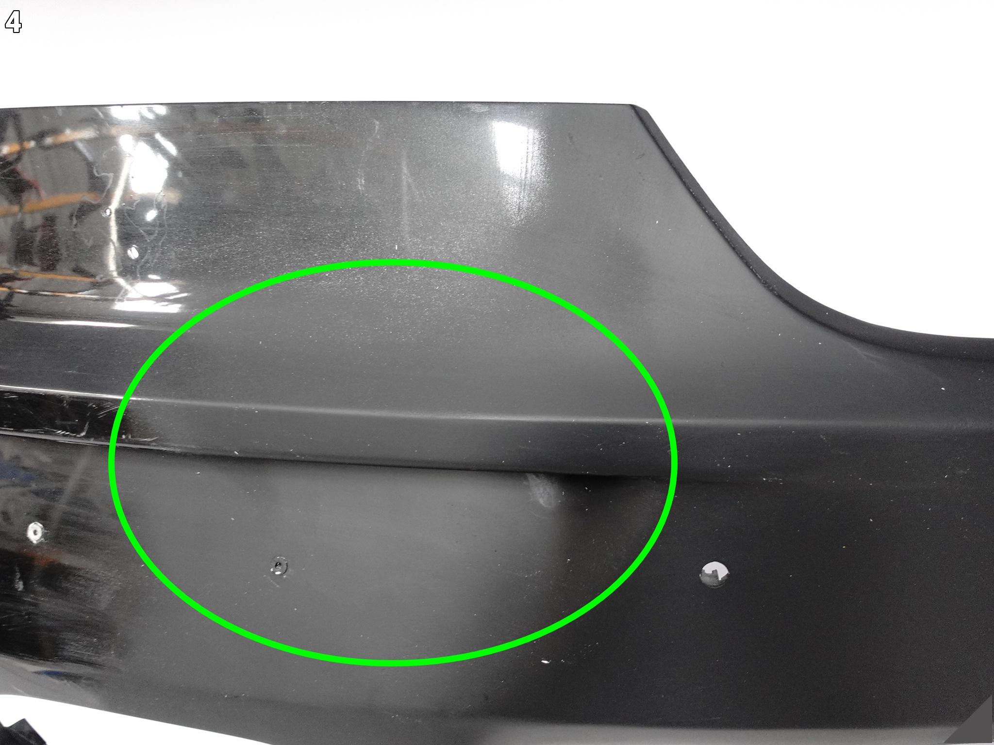FERRARI 458 ITALIA / SPIDER F142 09-15 ZDERZAK BUMPER TYŁ 4xPDC 072661344 FERRARI 458 ITALIA / SPIDER F142 09-15 ZDERZAK BUMPER TYŁ 4xPDC 072661344 - obrazek 5