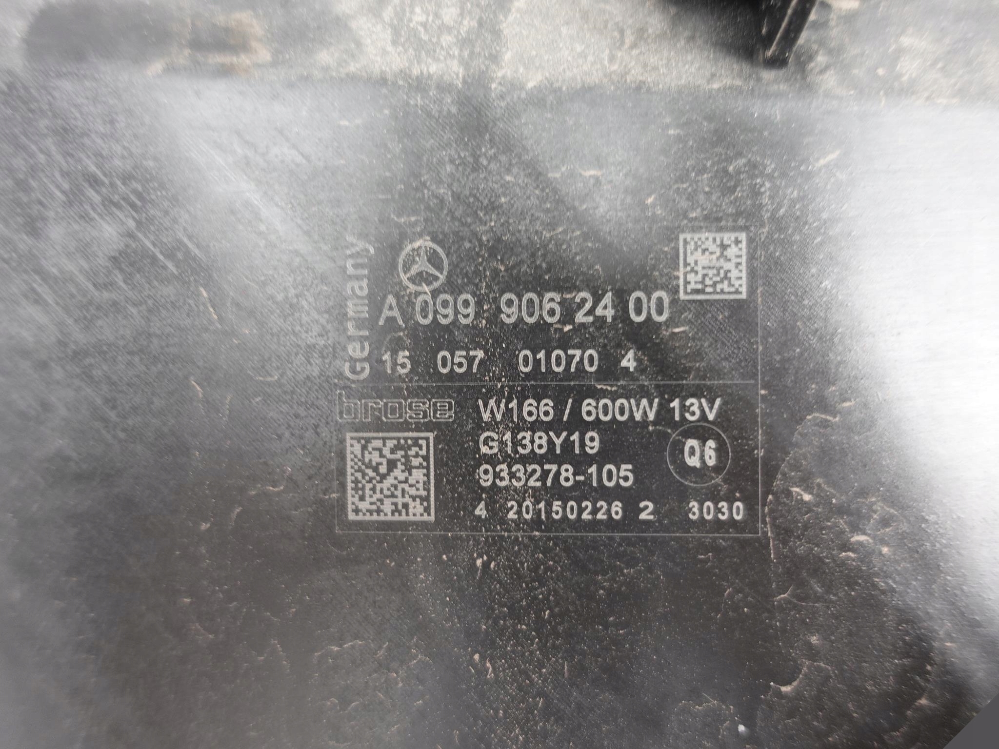 MERC ML GLE W166 C292 GL GLS X166 KOMPLET CHŁODNIC MERC ML GLE W166 C292 GL GLS X166 KOMPLET CHŁODNIC - obrazek 7
