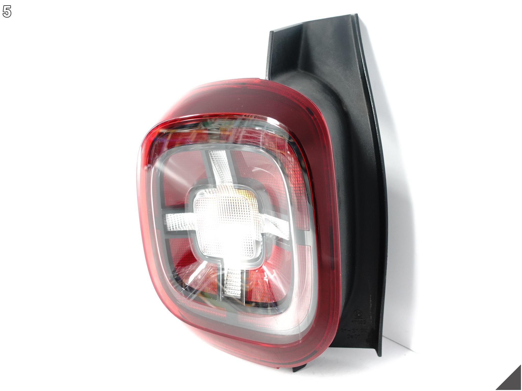 DACIA DUSTER II 2 17-21 LAMPA LEWA TYŁ EUROPA DACIA DUSTER II 2 17-21 LAMPA LEWA TYŁ EUROPA - obrazek 6