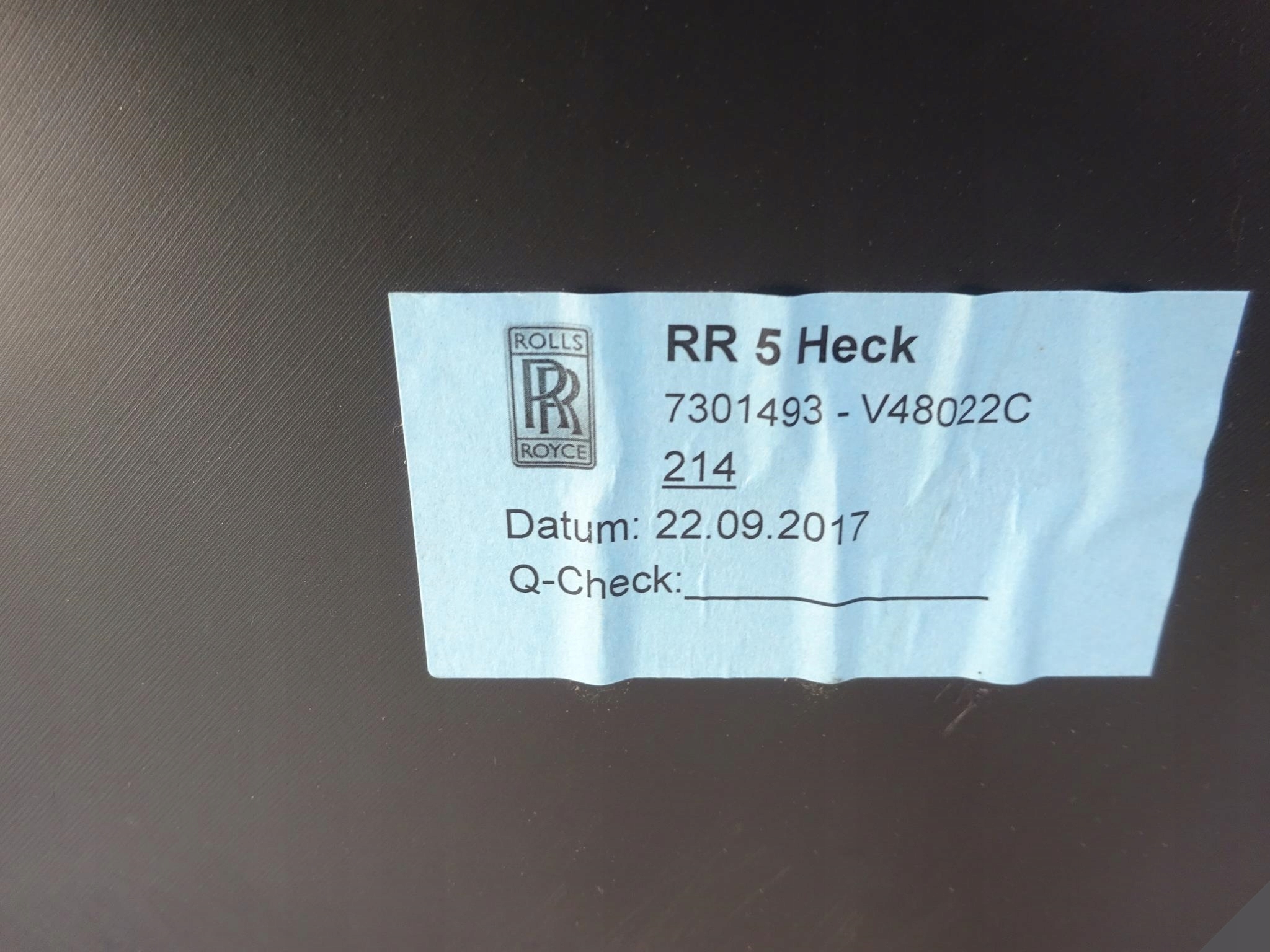ROLLS ROYCE WRAITH RR5 DAWN RR6 14- ZDERZAK ORG ROLLS ROYCE WRAITH RR5 DAWN RR6 14- ZDERZAK ORG - obrazek 6