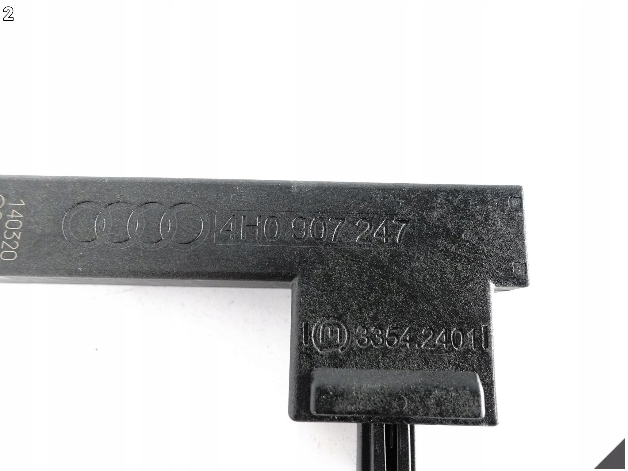 AUDI A8 S8 4H0 D4 09-17 LIFT MODUŁ ANTENA KESSY KEYLESS GO 4H0907247 AUDI A8 S8 4H0 D4 09-17 LIFT MODUŁ ANTENA KESSY KEYLESS GO 4H0907247 - obrazek 3